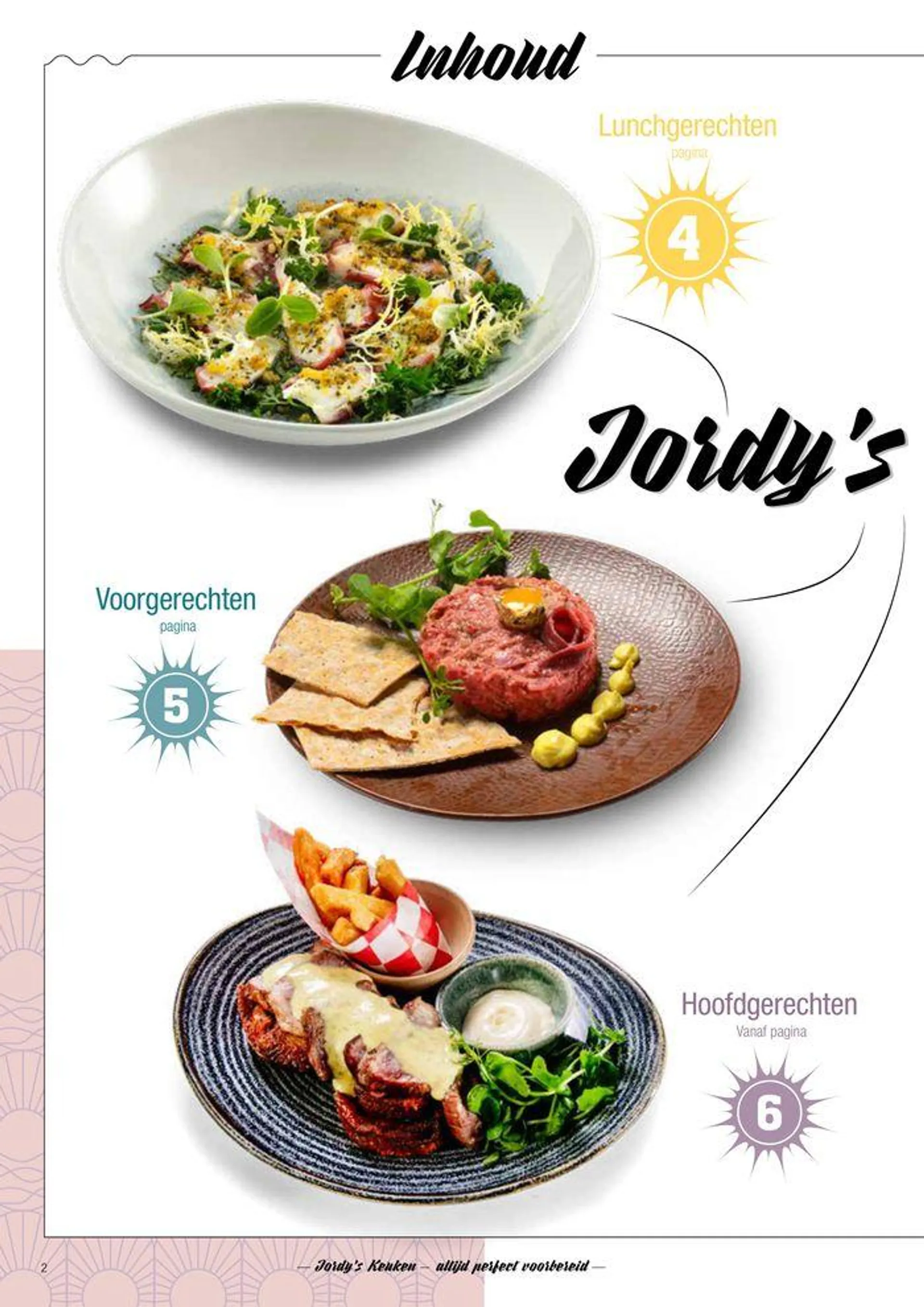 Jordy's Keuken Strandbrochure van 24 september tot 8 oktober 2024 - Folder pagina 2