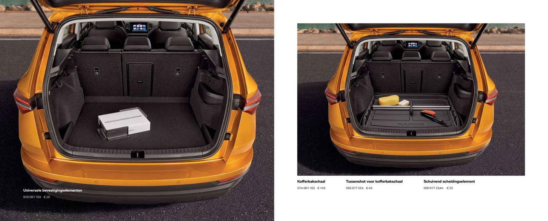 Škoda Karoq accessoires brochure van 18 september tot 18 september 2025 - Folder pagina 16