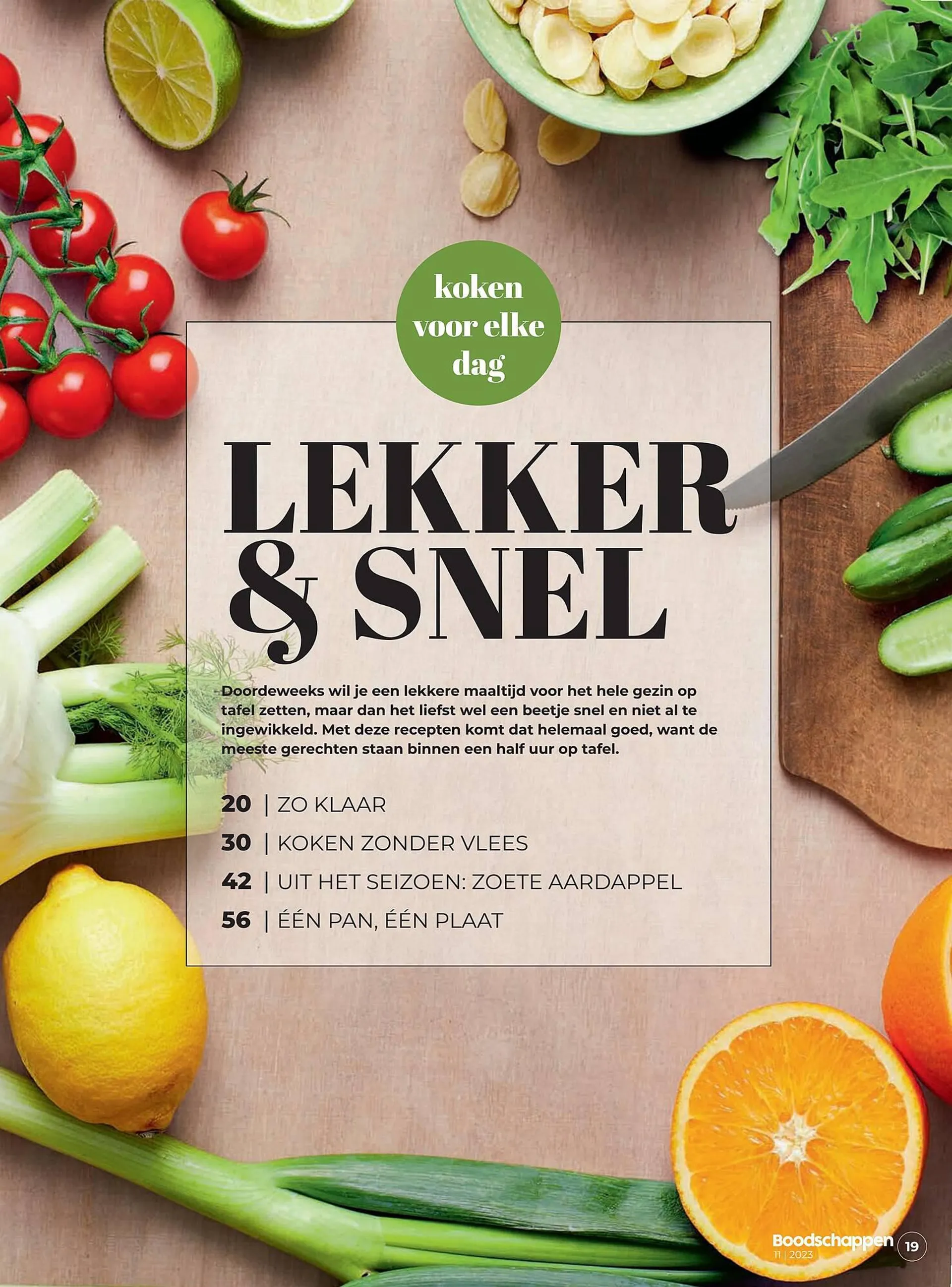 Boodschappen folder van 1 november tot 30 november 2023 - Folder pagina 19