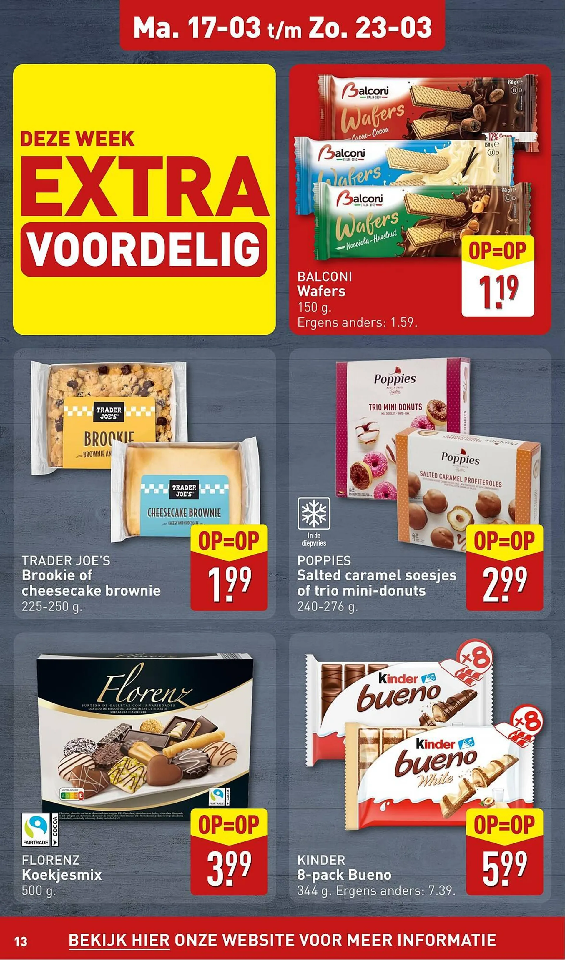 ALDI folder van 17 maart tot 23 maart 2025 - Folder pagina 13