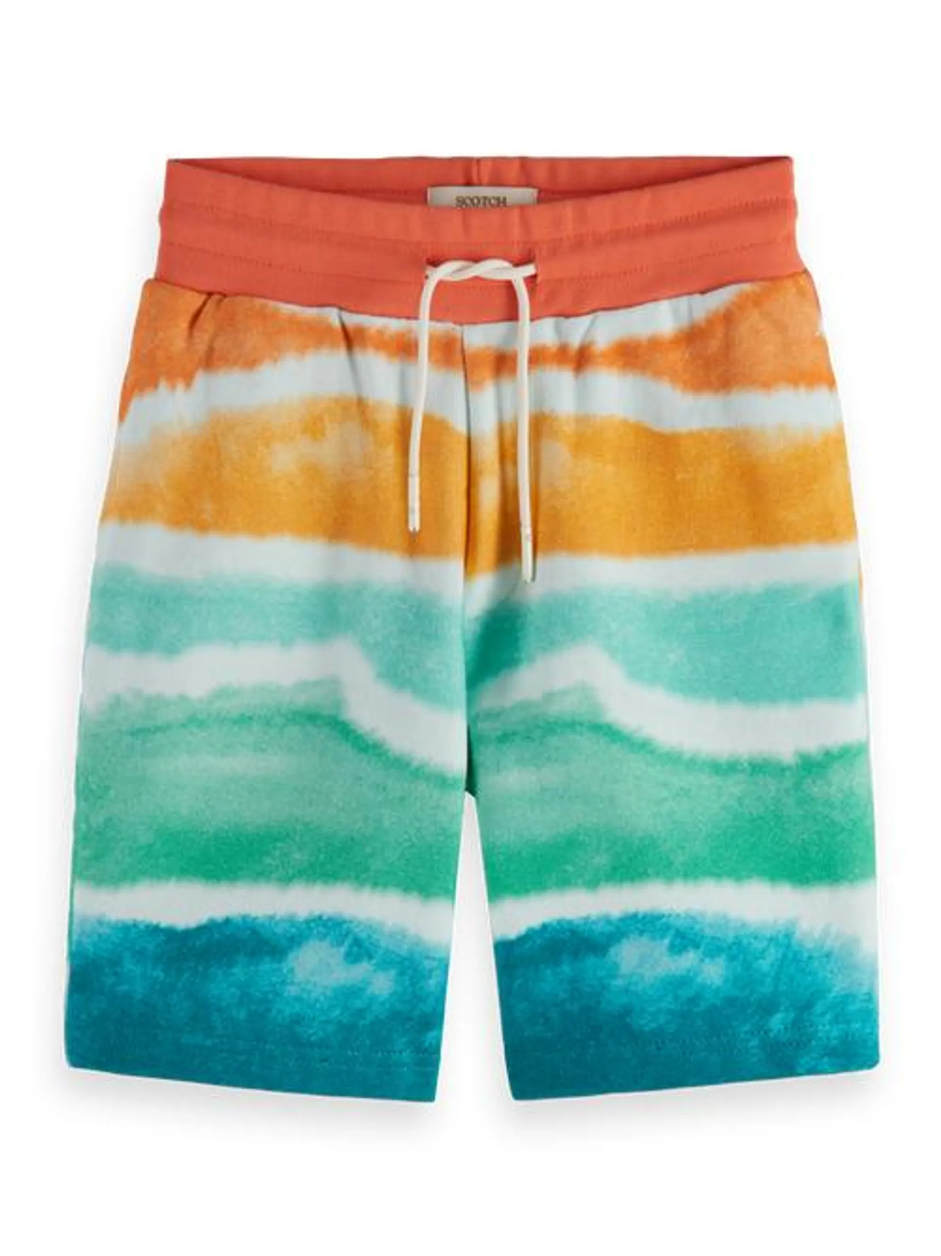 Mid-length - washing sweatshorts