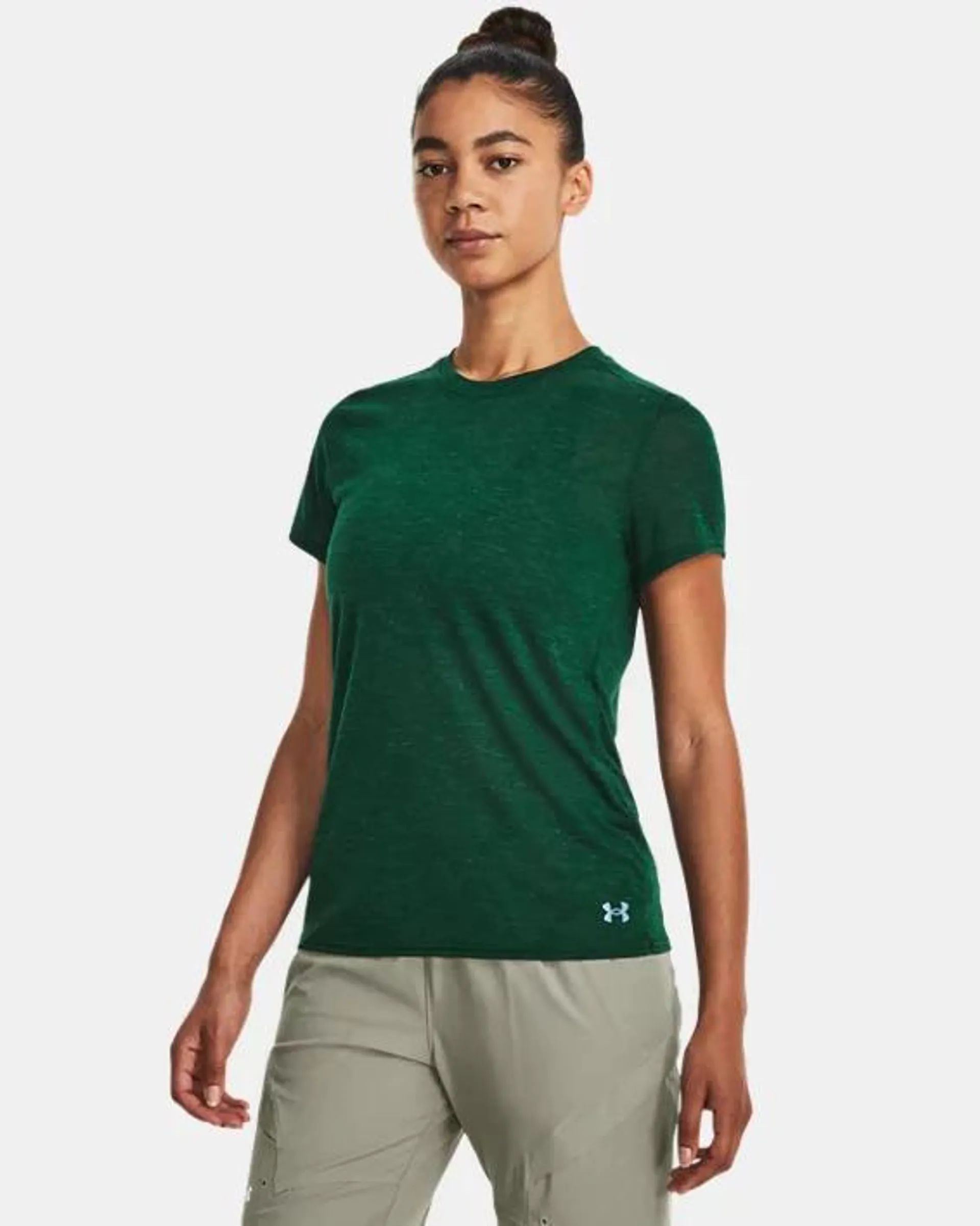 Women's UA Run Anywhere Breeze Short Sleeve