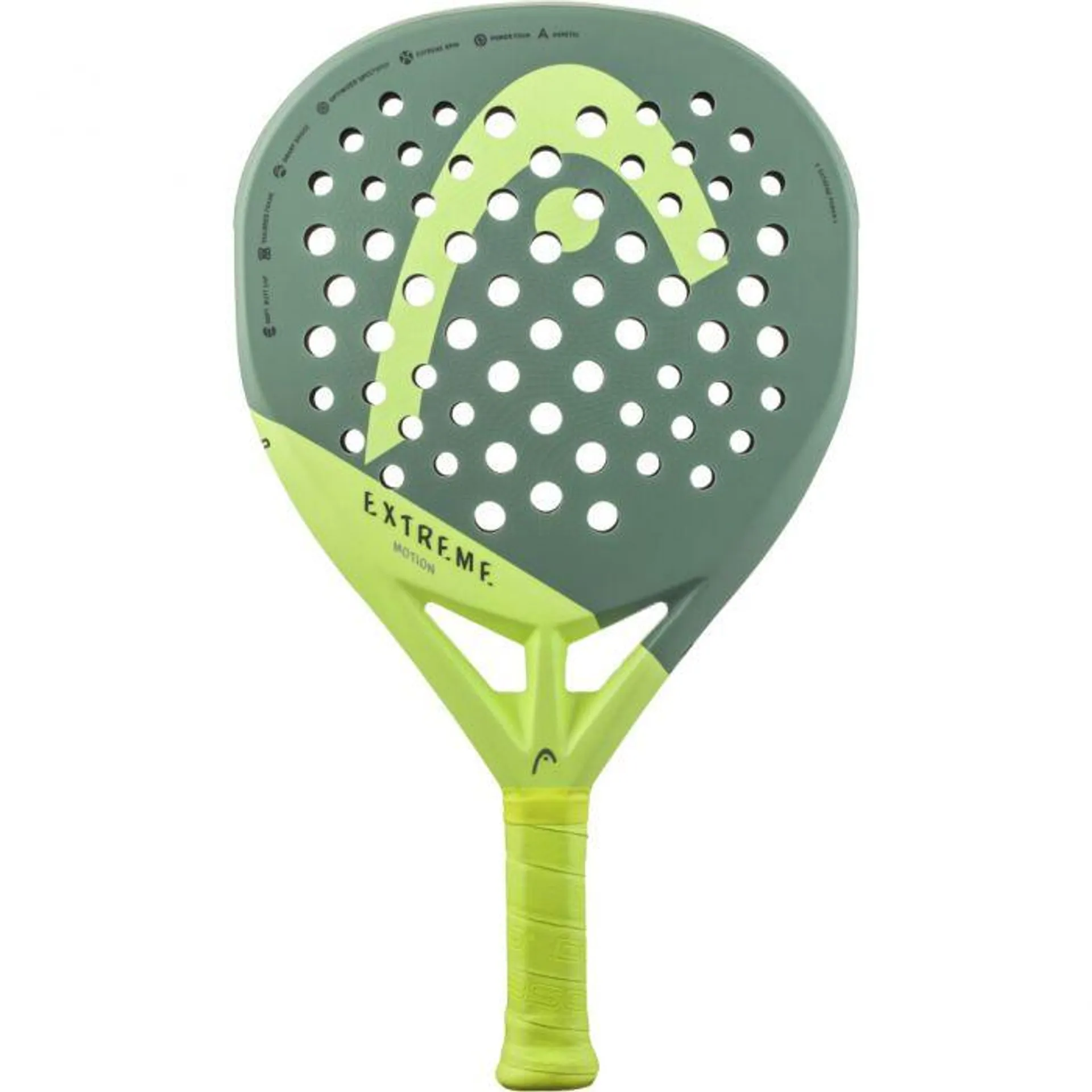 Extreme Motion padel racket green