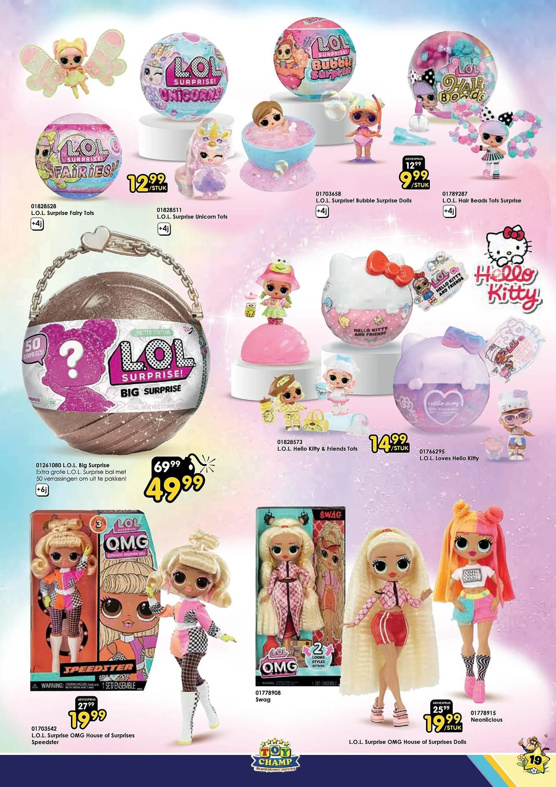 ToyChamp folder van 28 april tot 11 mei 2025 - Folder pagina 19