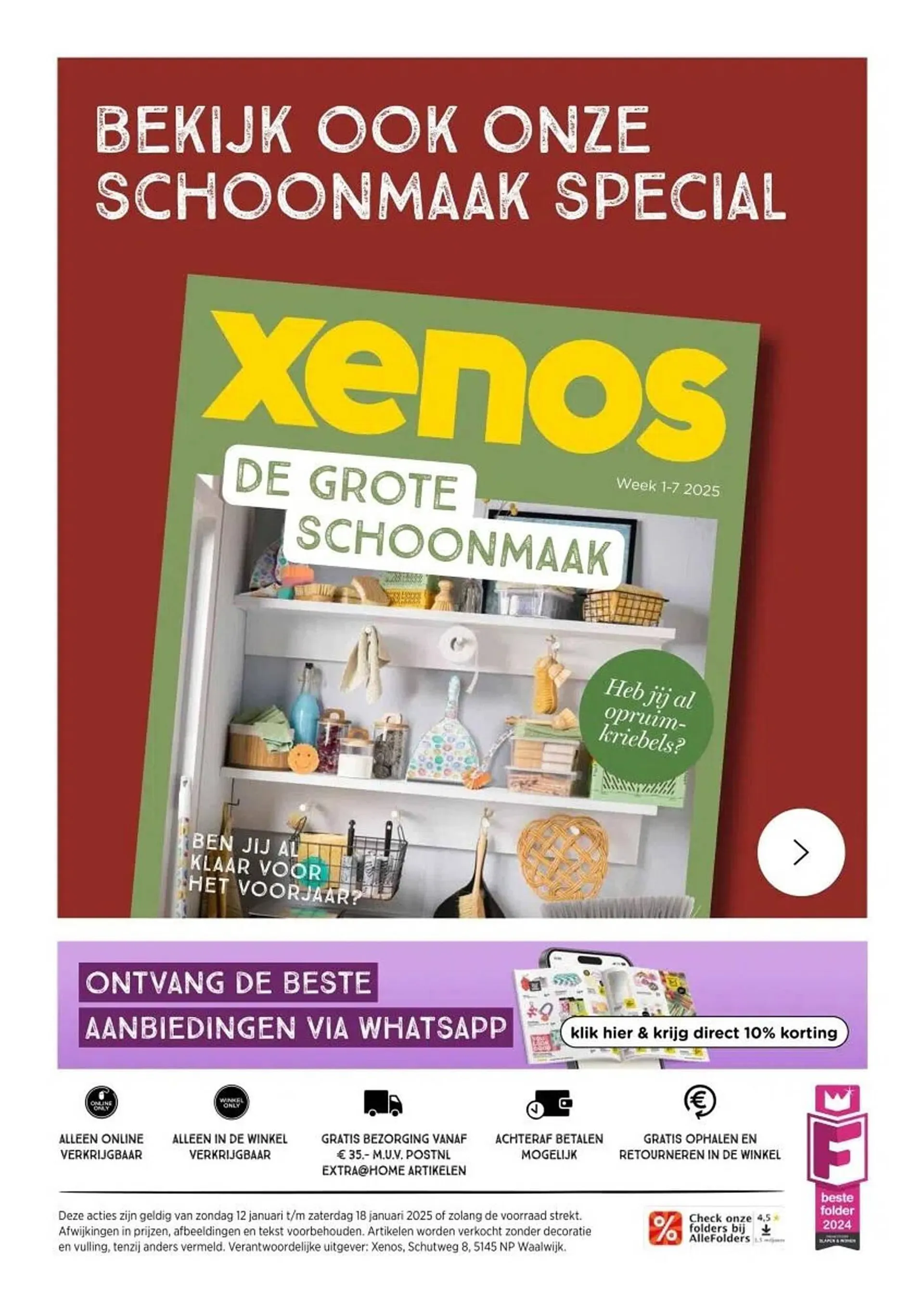 Xenos folder van 12 januari tot 18 januari 2025 - Folder pagina 17