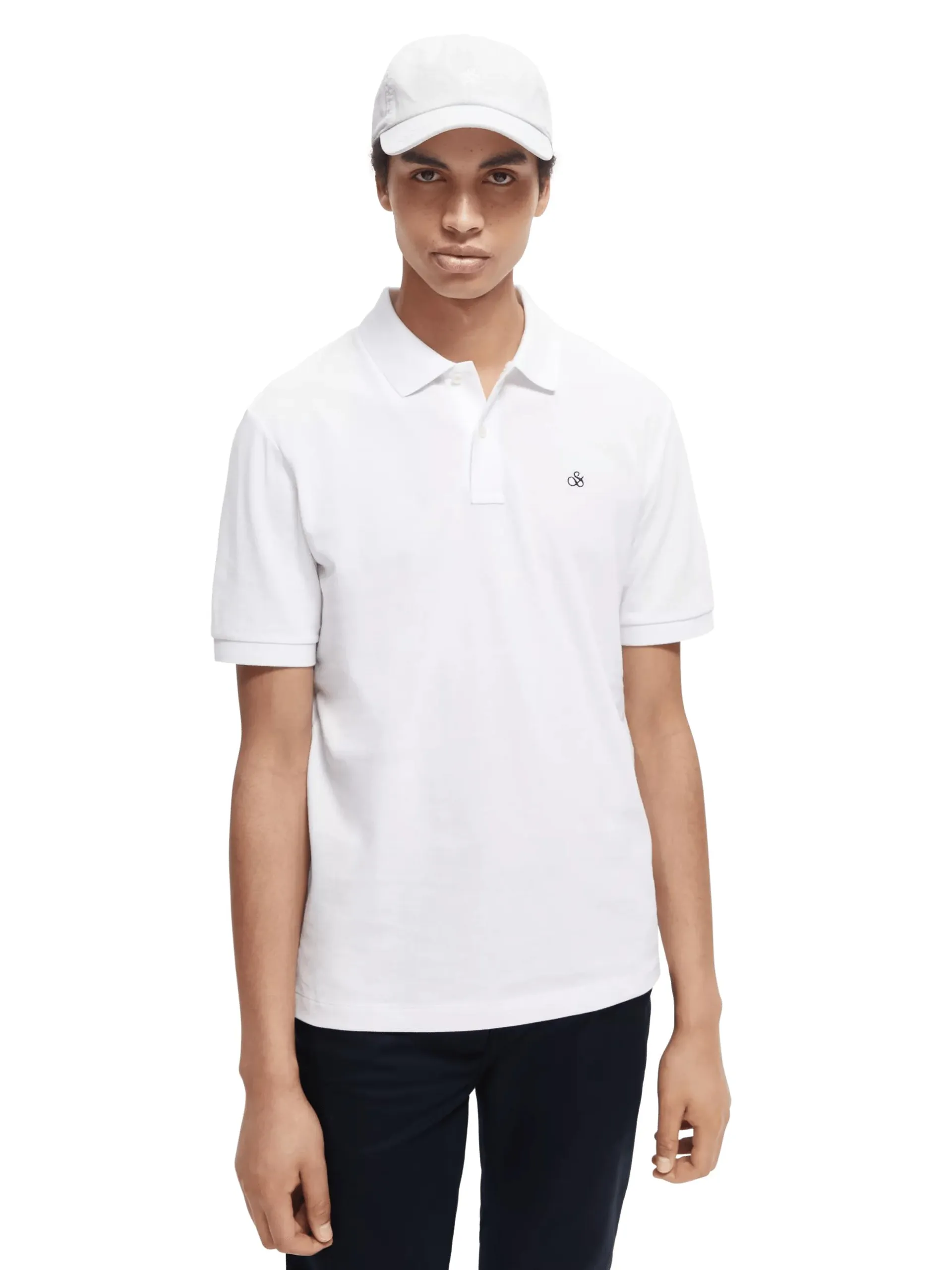 Essentials - Cotton pique polo