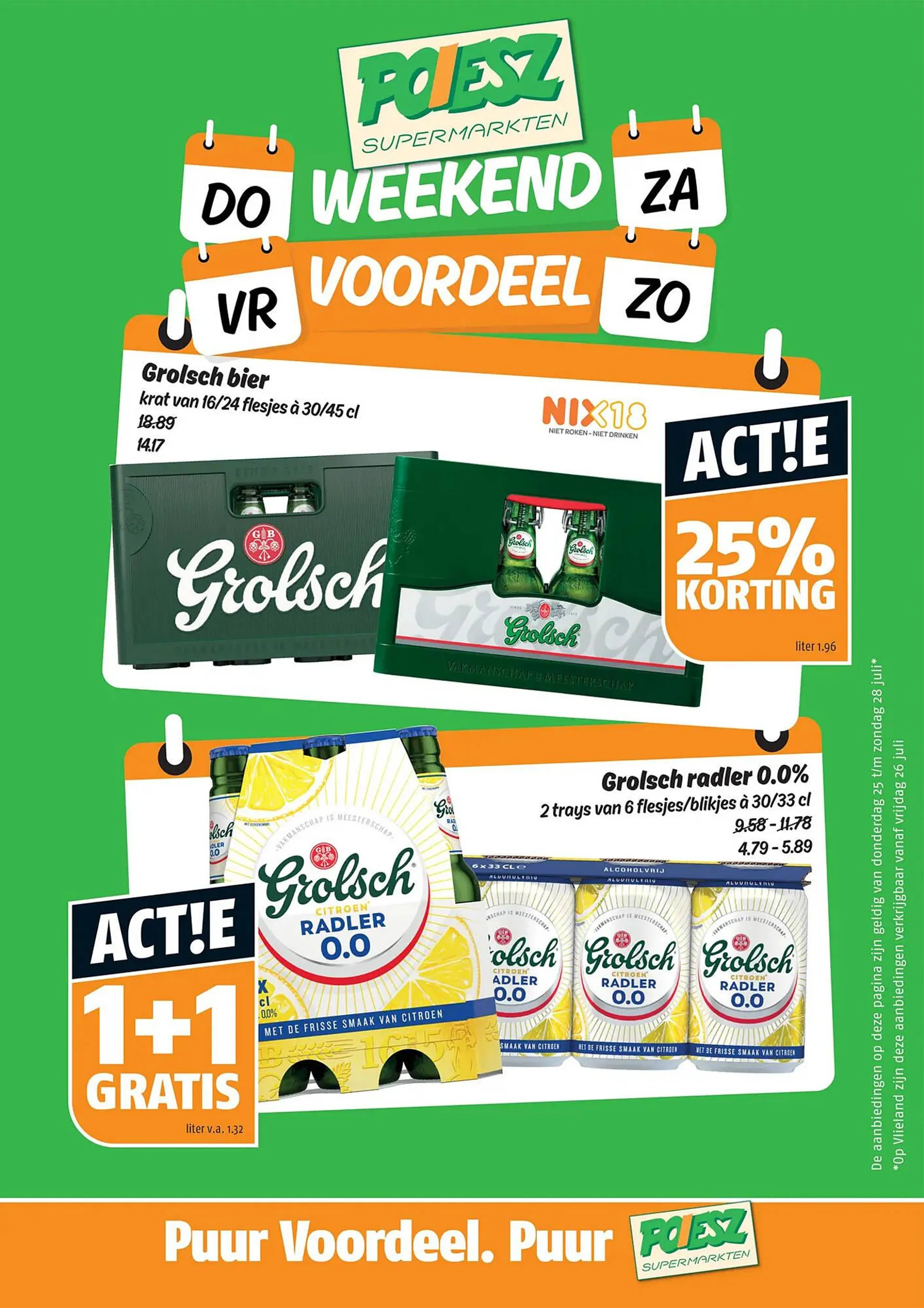 Poiesz weekend folder van 25 juli tot 28 juli 2024 - Folder pagina 5