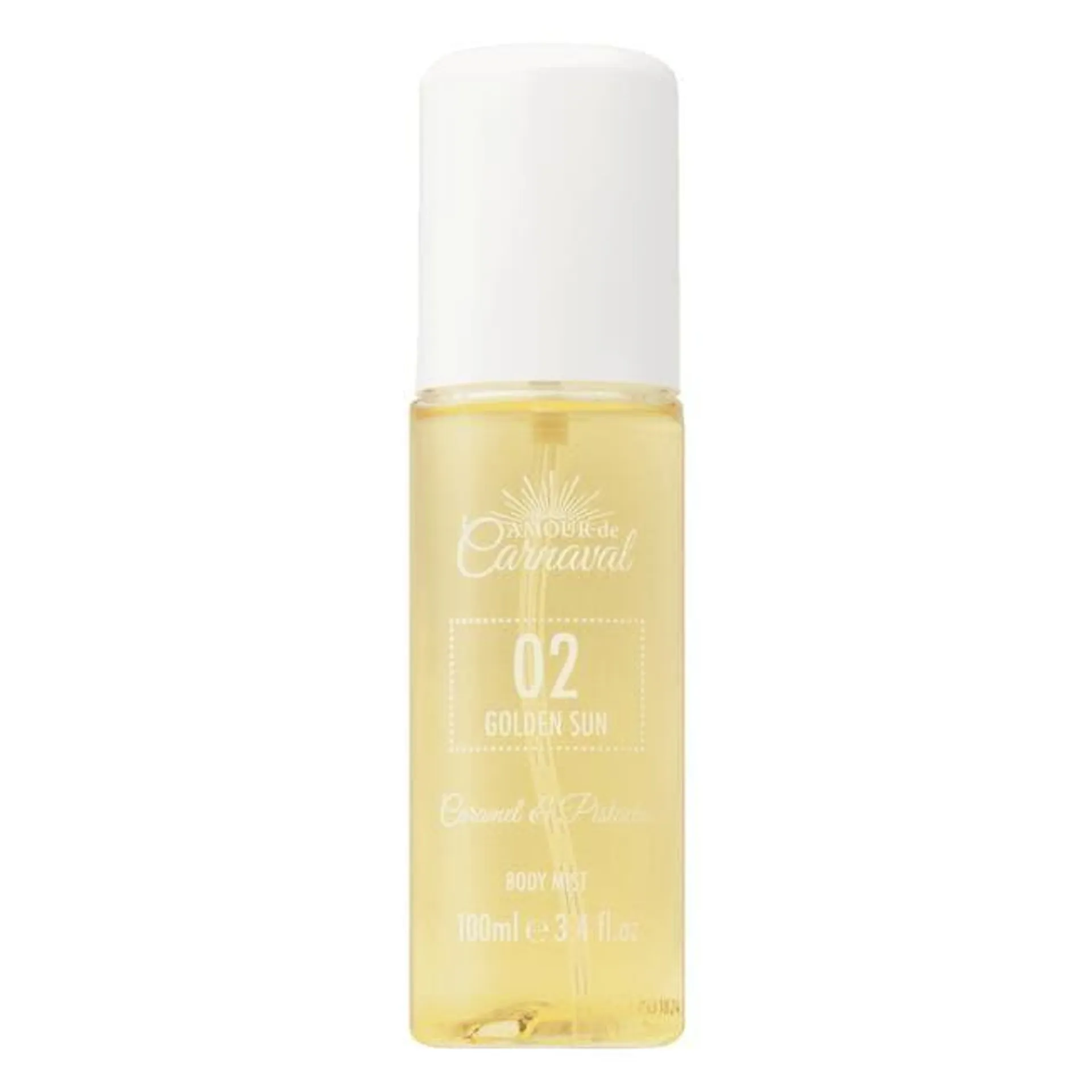 Amour de Carnaval Golden Sun Bodymist 100ml