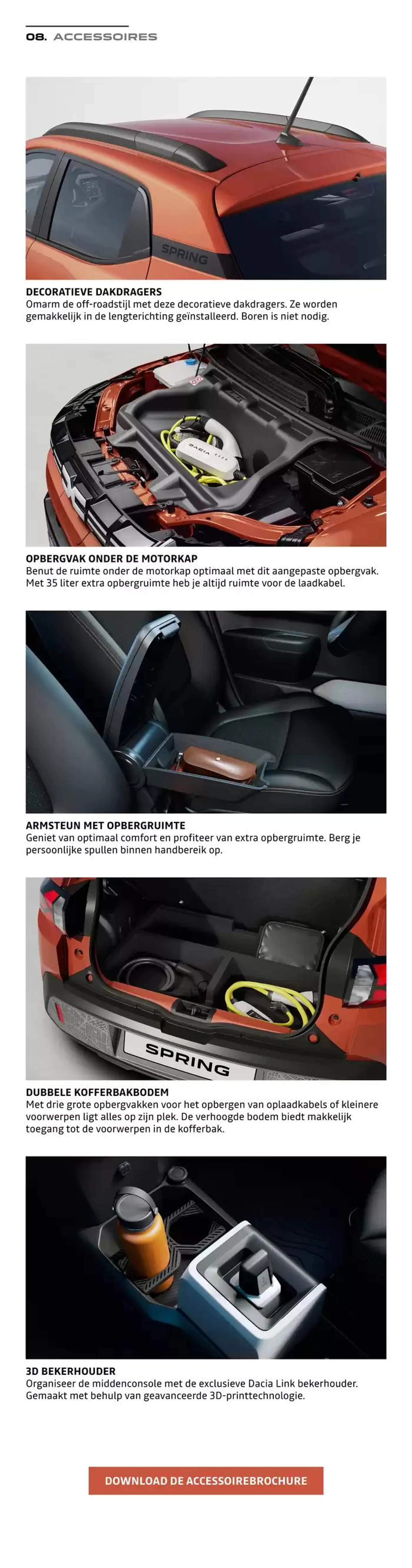 Dacia Spring van 28 november tot 30 juni 2025 - Folder pagina 14