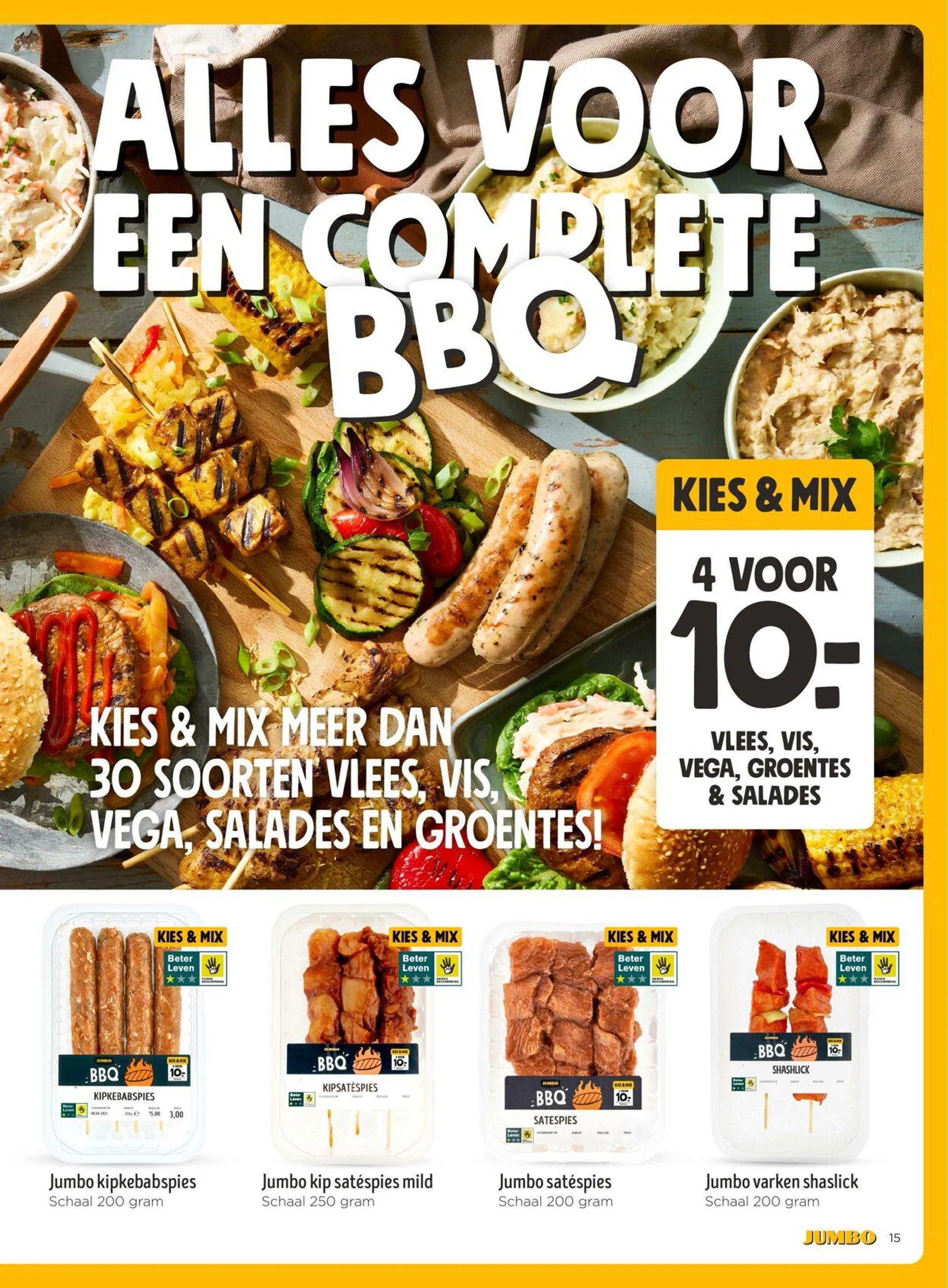 Jumbo Actuele folder van 7 mei tot 13 mei 2025 - Folder pagina 15
