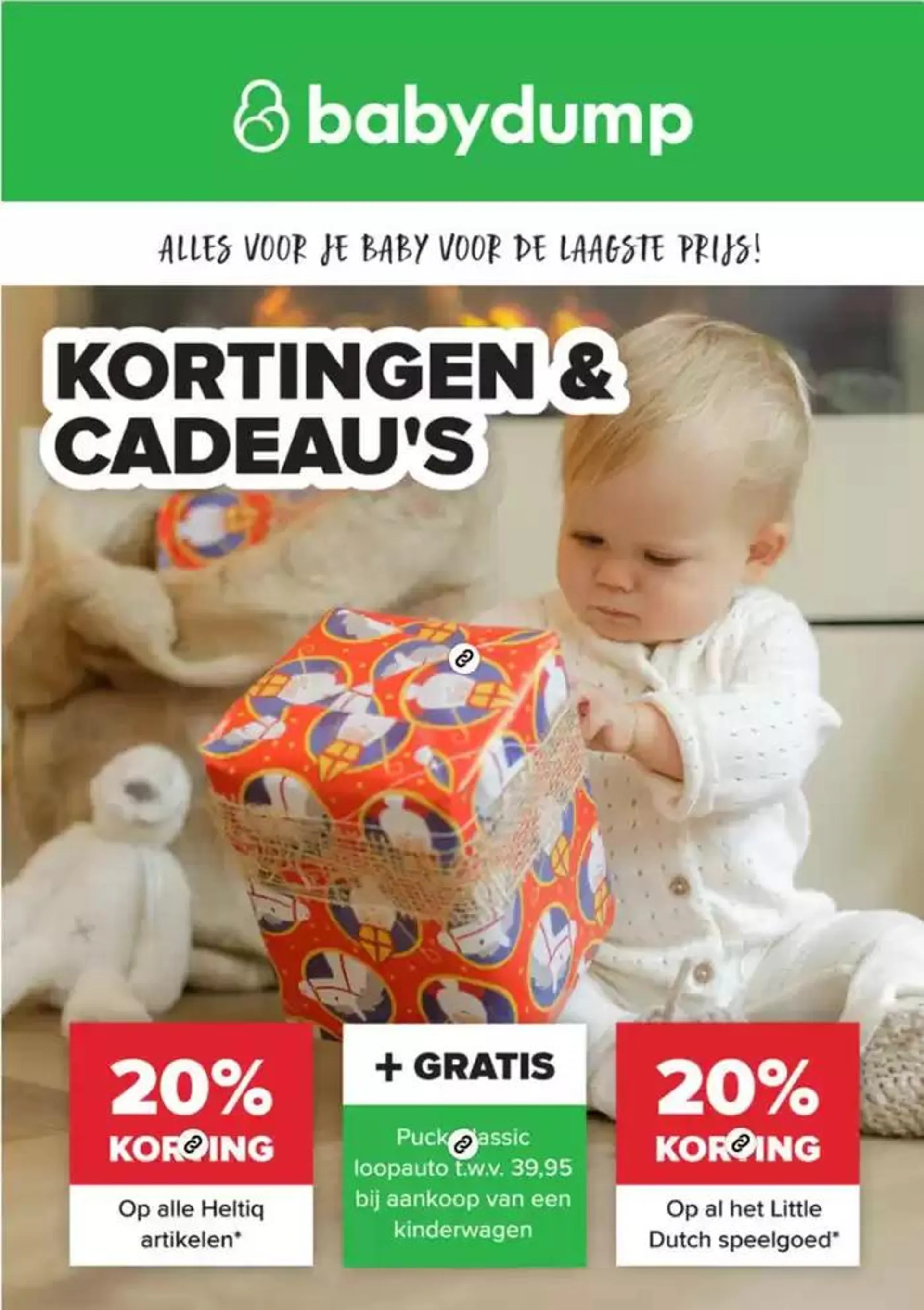 Kortingen & cadeaus - 1