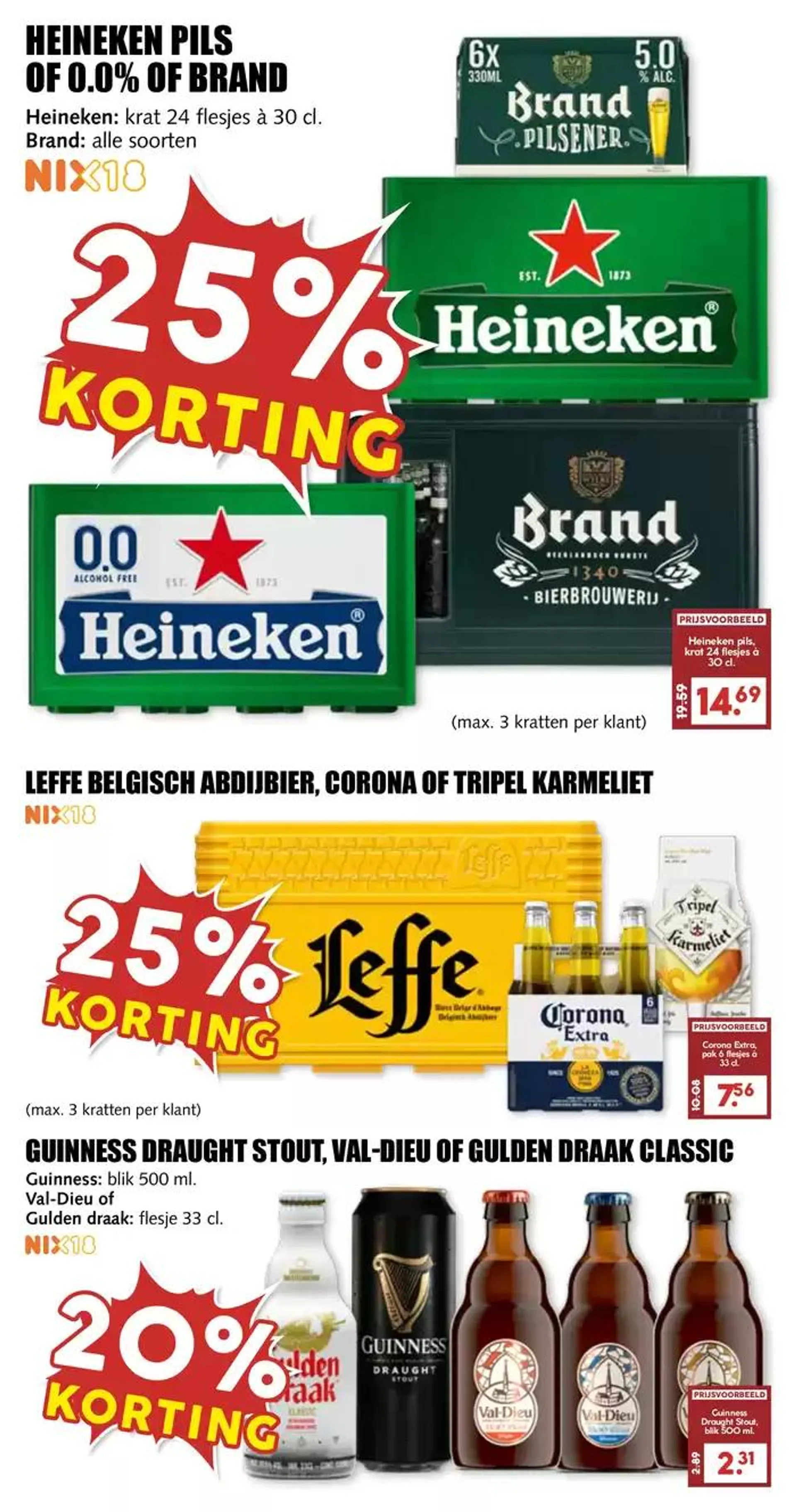 MCD Supermarkt folder van 30 oktober tot 13 november 2024 - Folder pagina 19