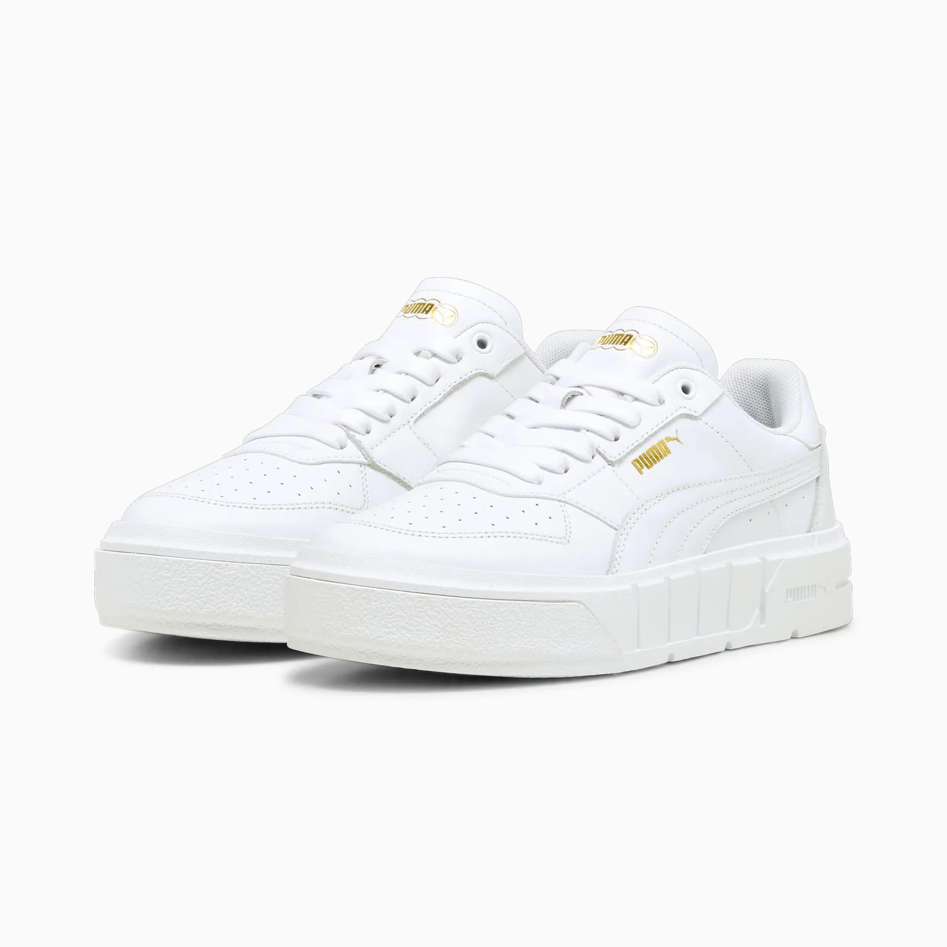 PUMA Cali Court leren damessneakers