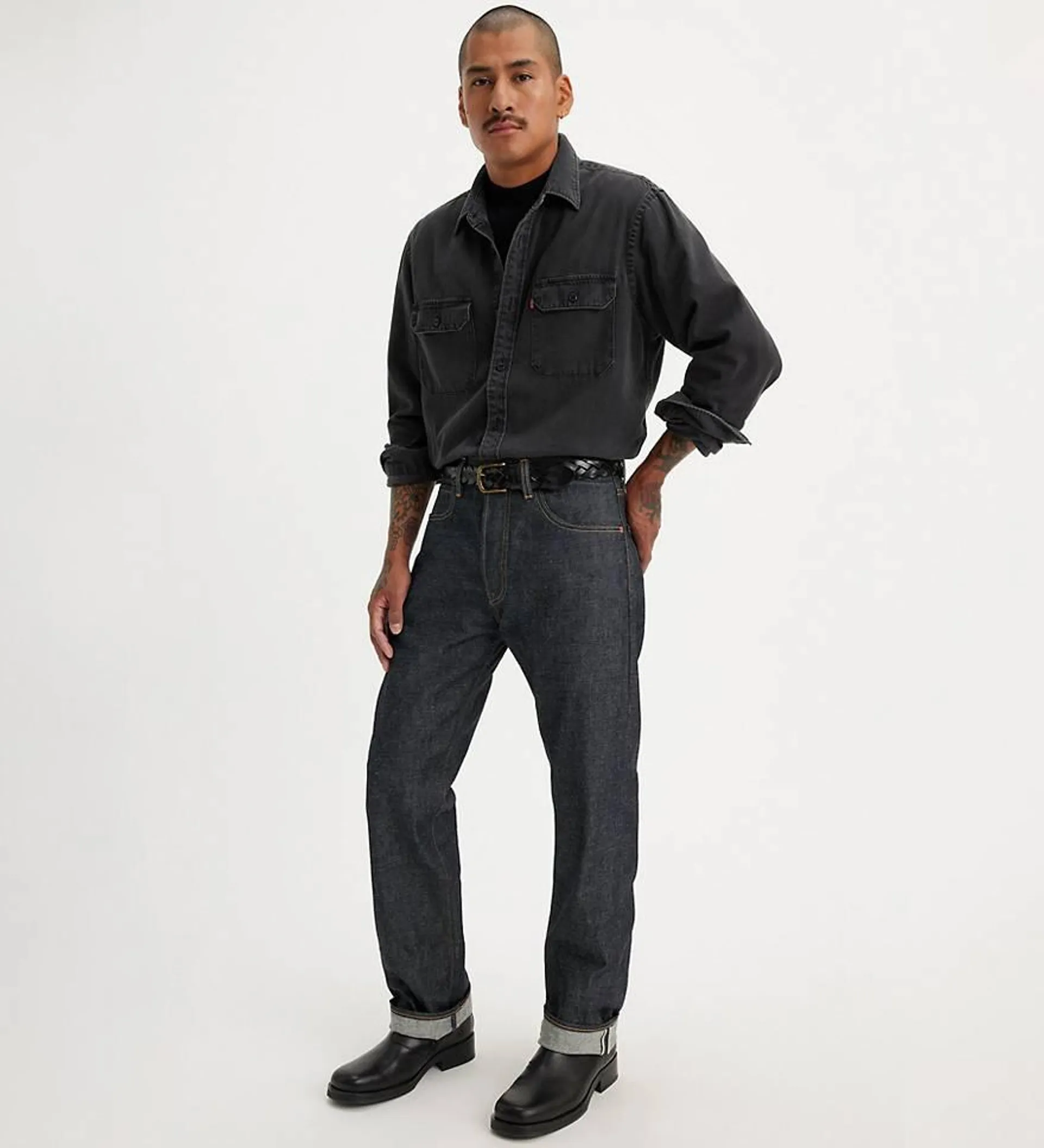 Levi's® 501® Original Shrink-to-fit™ Selvedge Jeans