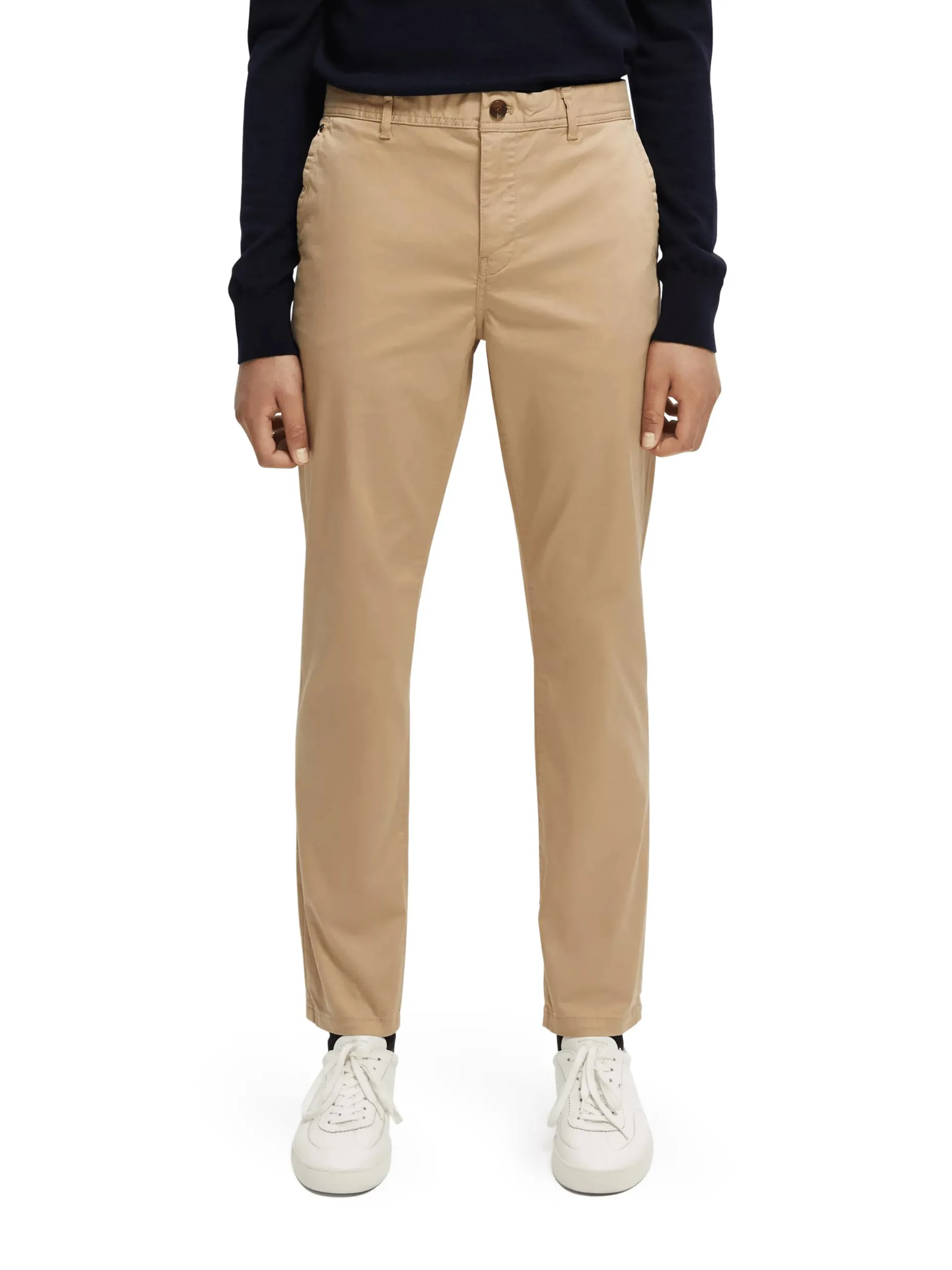 Essentials - Stuart regular slim-fit chino