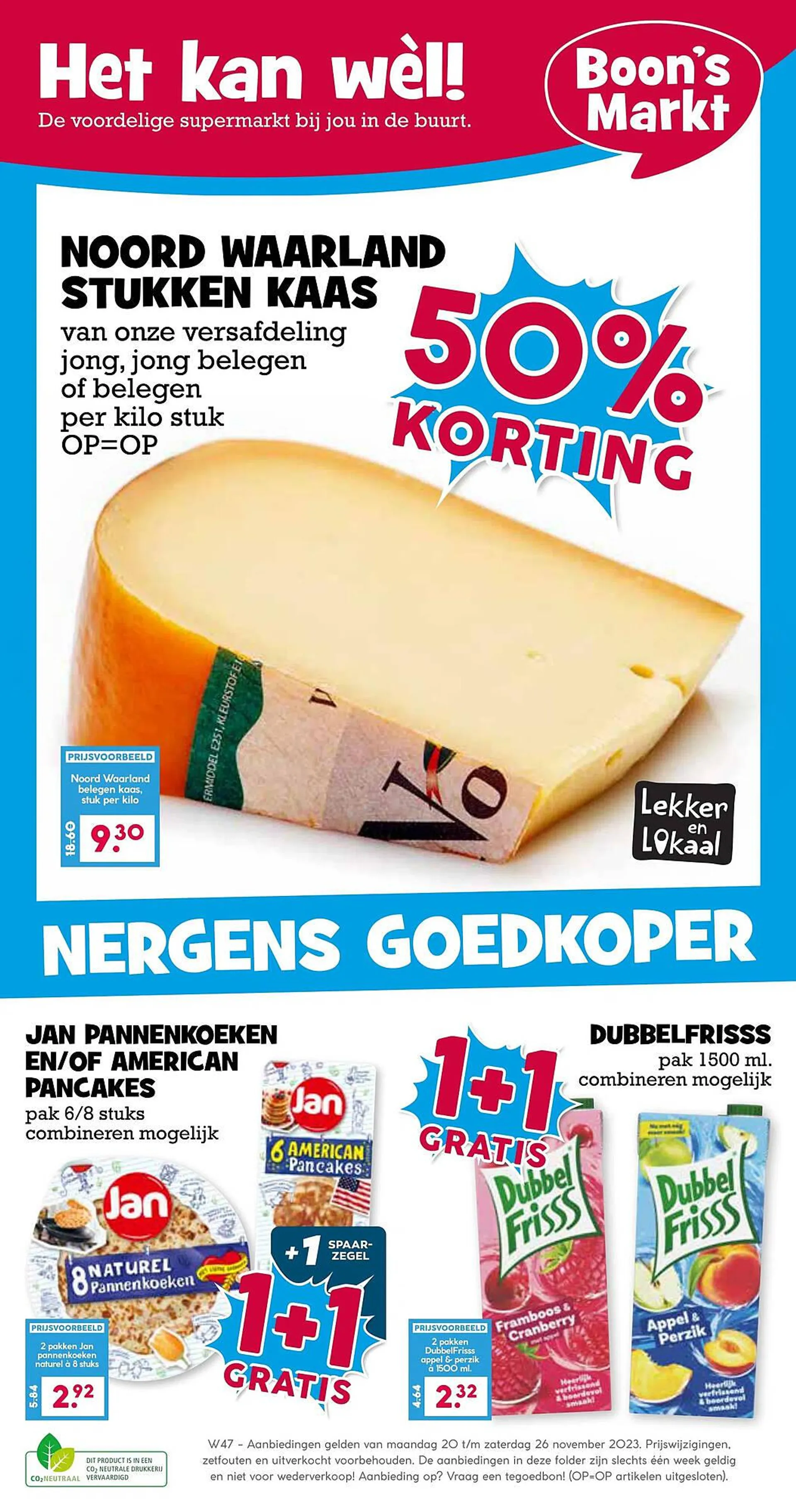 Boon`s Markt folder