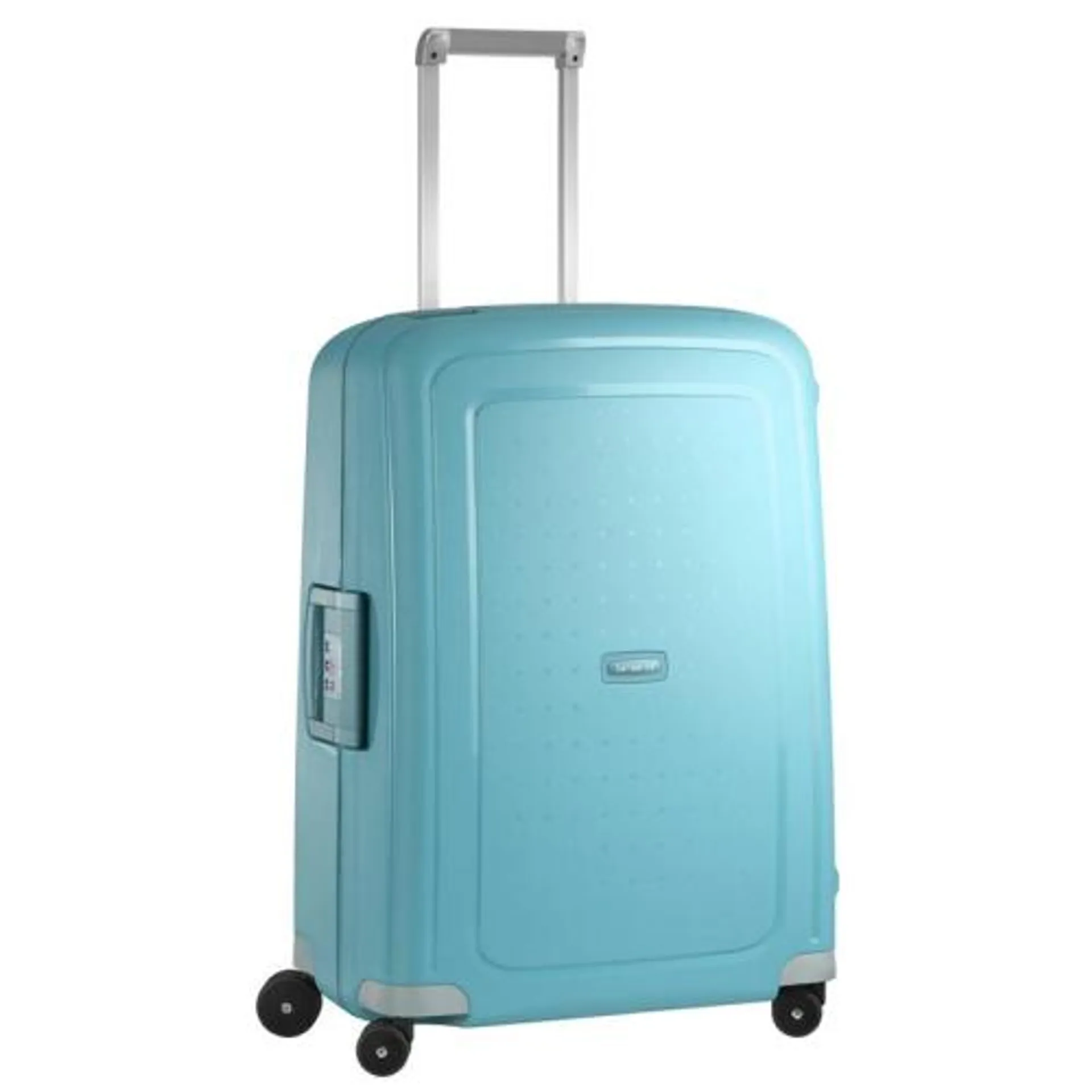 Harde Koffer / Trolley / Reiskoffer 69 cm (Medium) S'Cure Turquoise