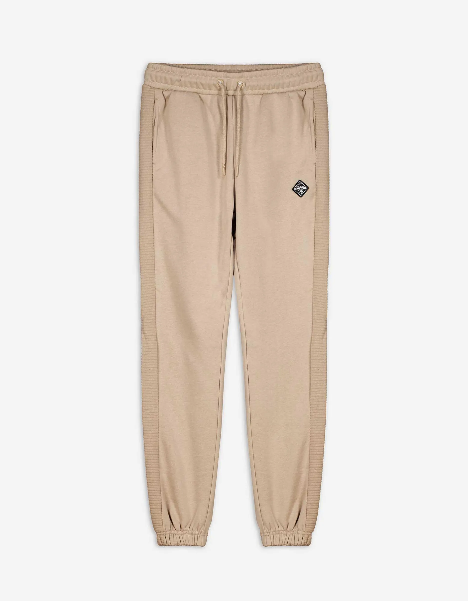 Joggingbroek - Relaxed fit - beige