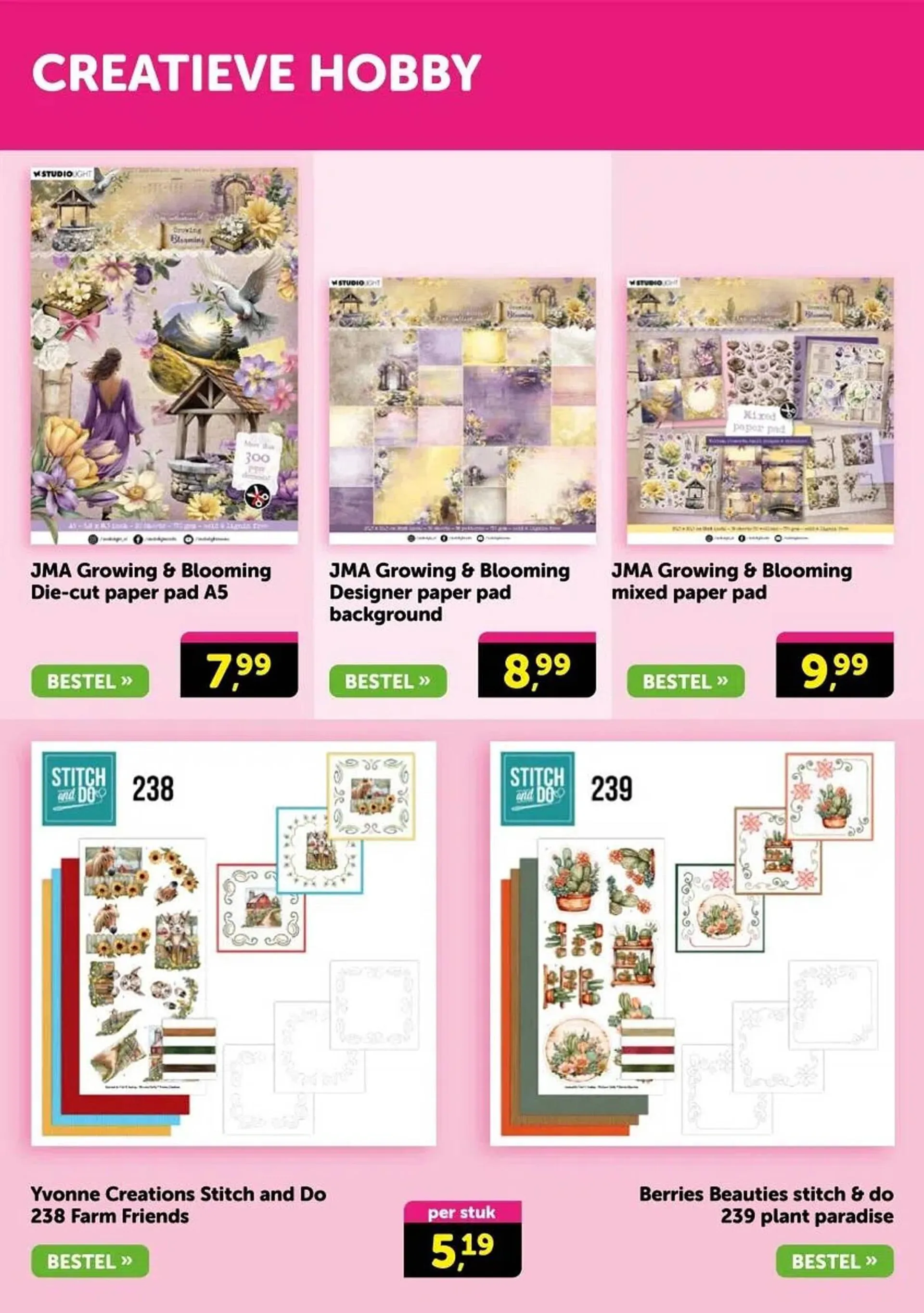 Boekenvoordeel folder van 10 mei tot 18 mei 2025 - Folder pagina 6