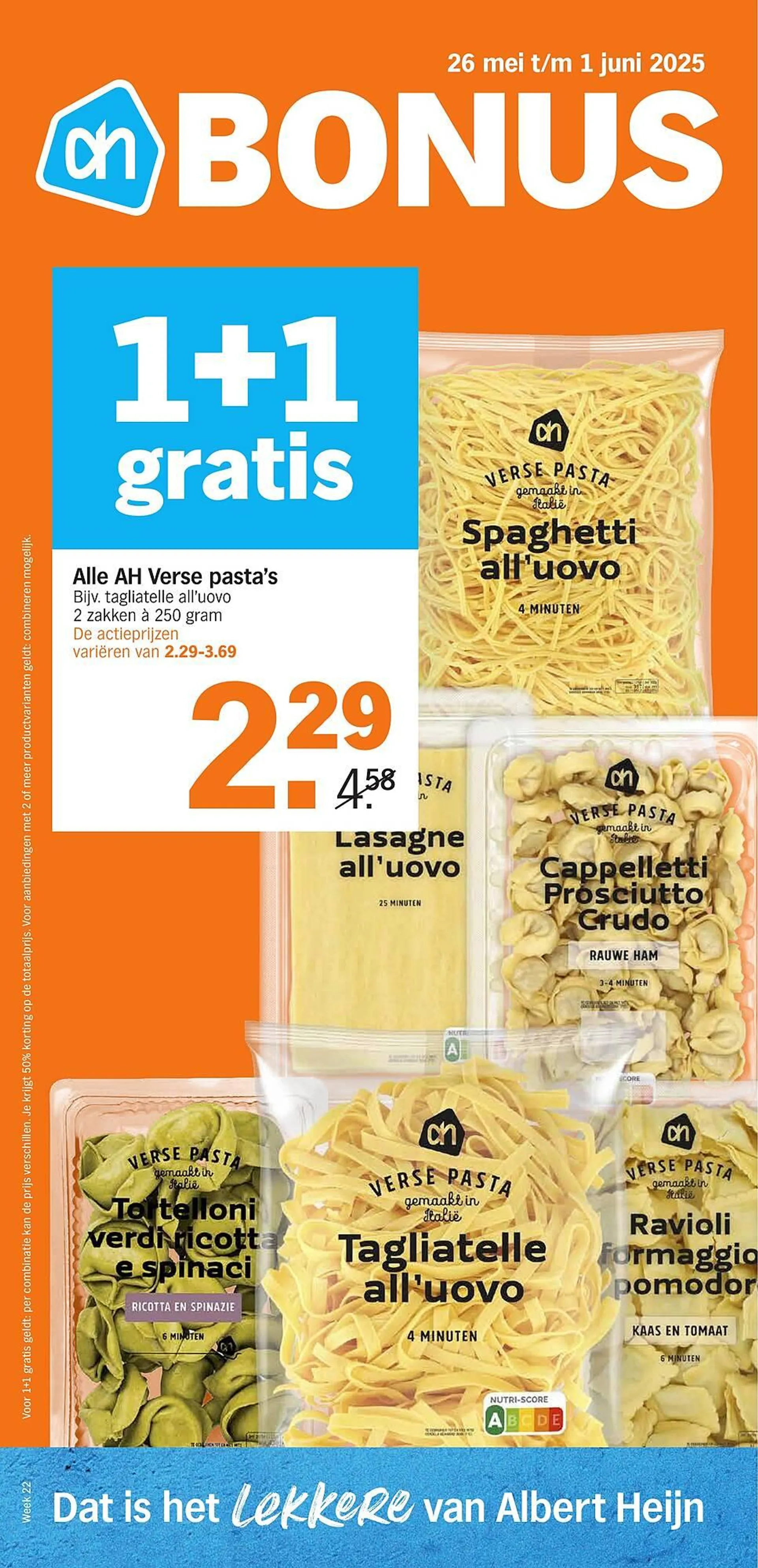 Albert Heijn folder van 26 mei tot 1 juni 2025 - Folder pagina 1