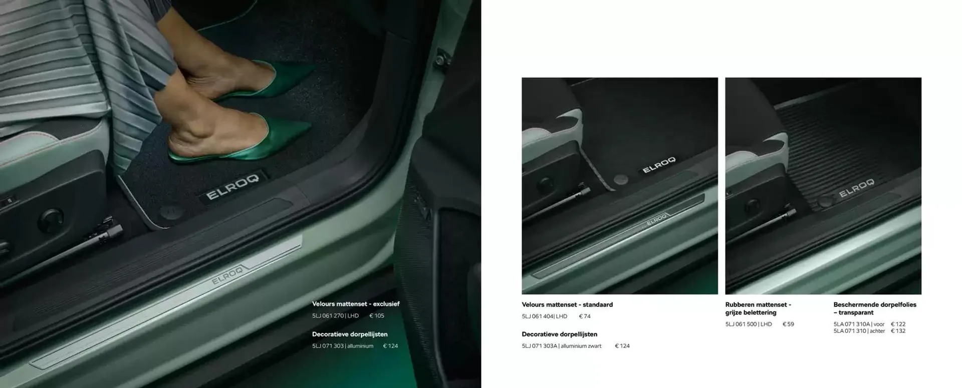 Škoda Elroq accessoires brochure van 10 januari tot 10 januari 2026 - Folder pagina 5
