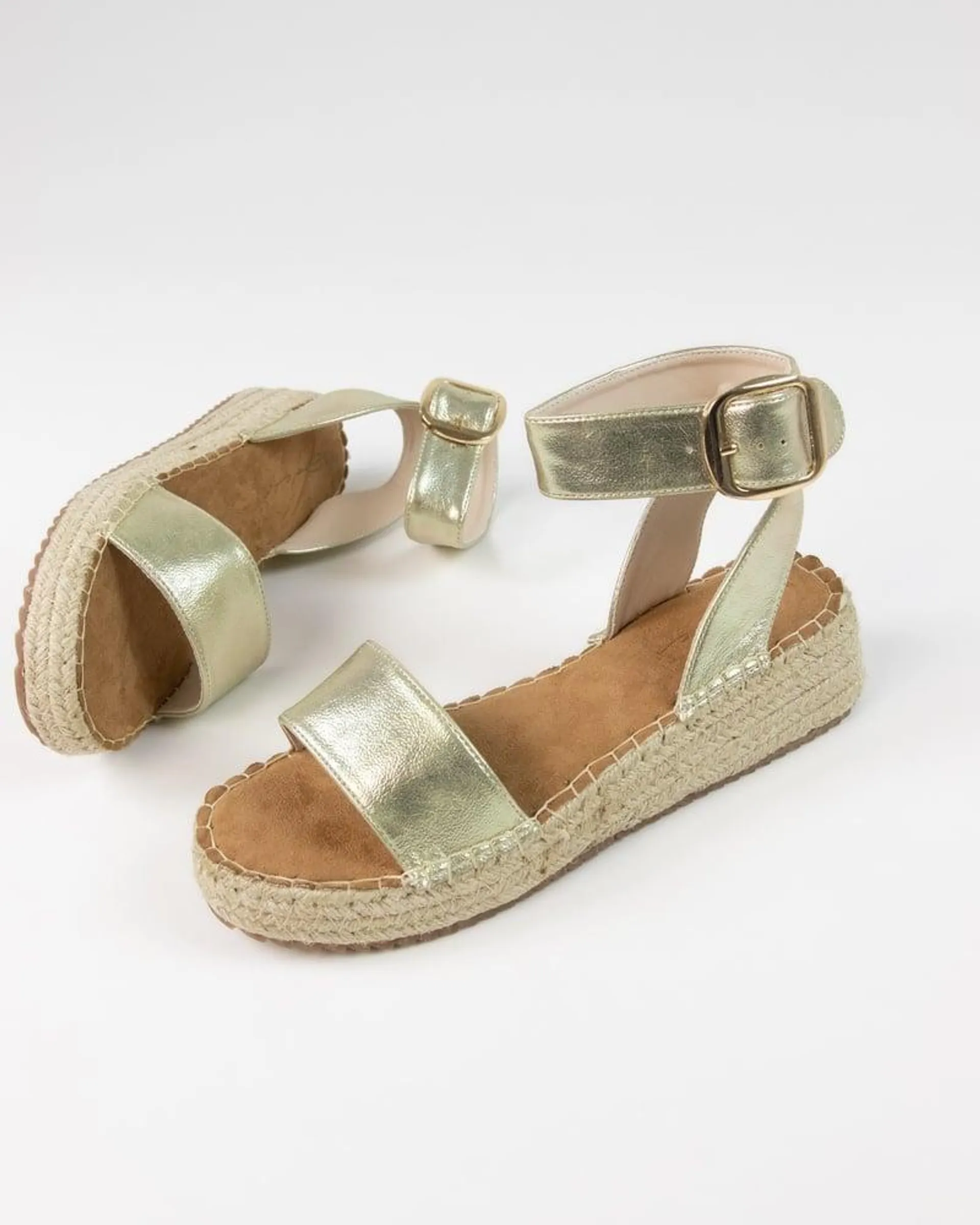 Sandalen - goud