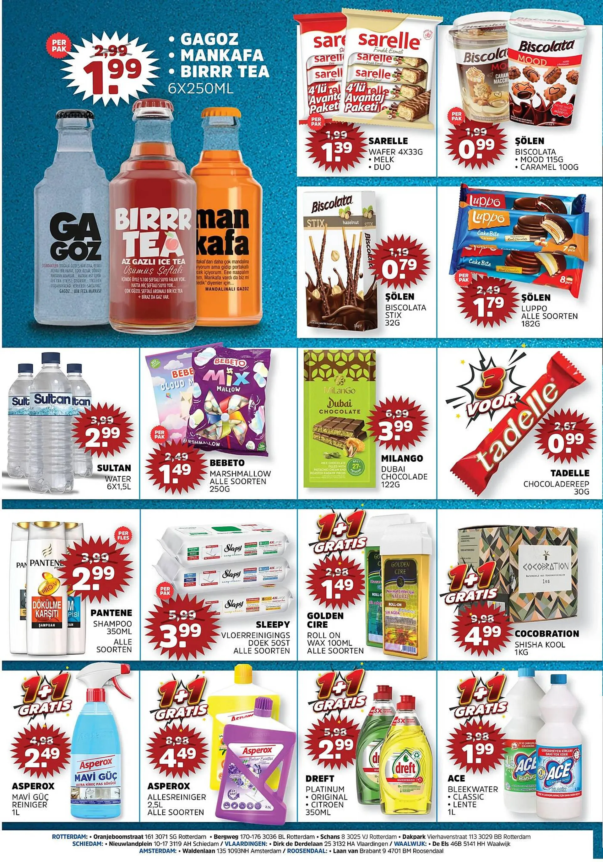 Sahan Supermarkten folder van 2 mei tot 18 mei 2025 - Folder pagina 4
