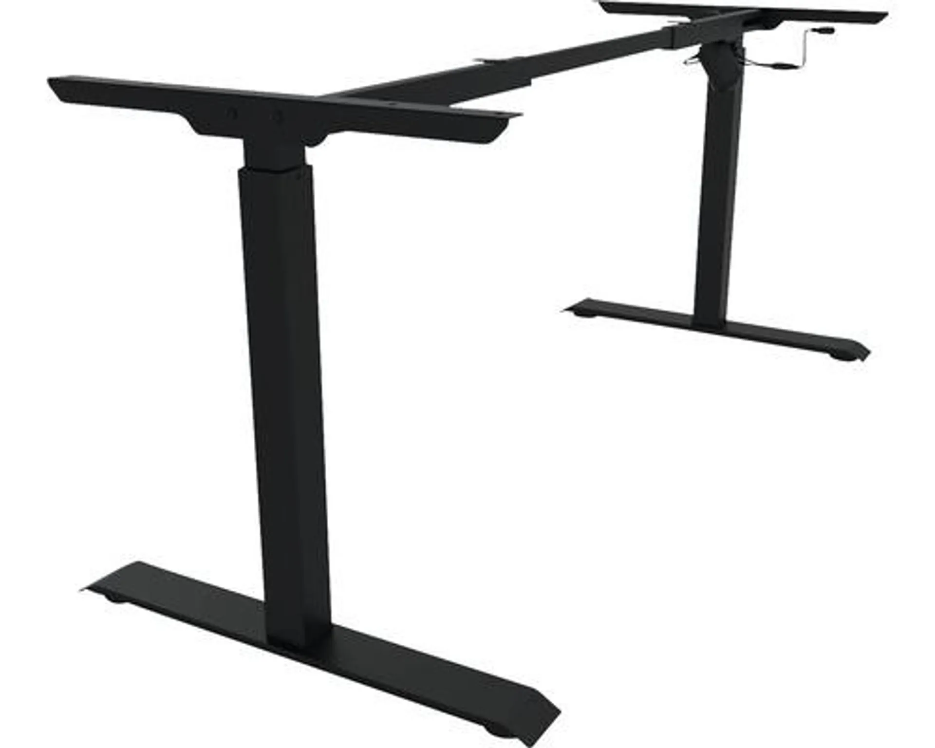 Bureau onderstel E-MORE 1M2S zit-sta elektrisch verstelbaar 69,5-117,5 cm zwart