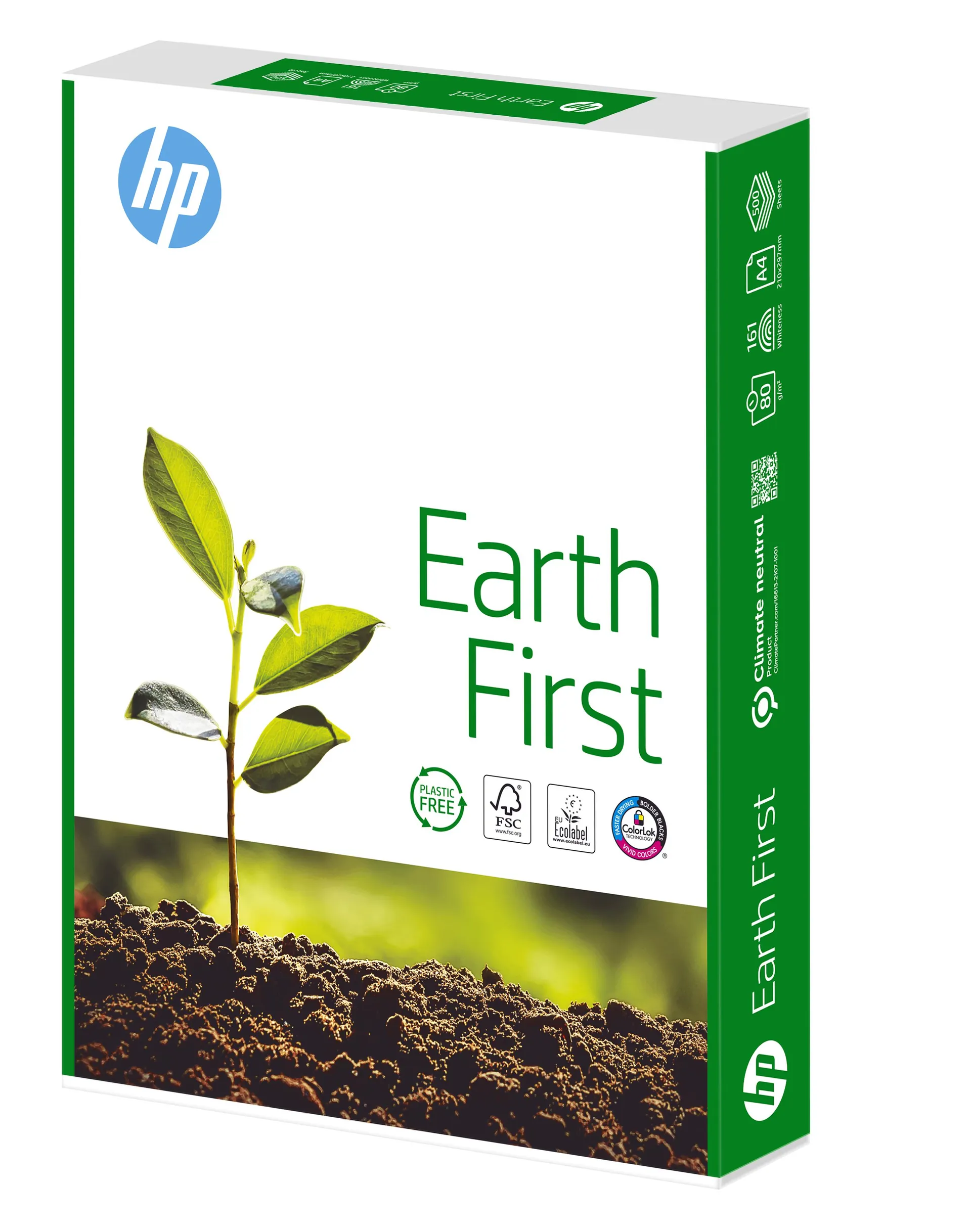 HP Earth First Papier A4 80 g/m² Wit