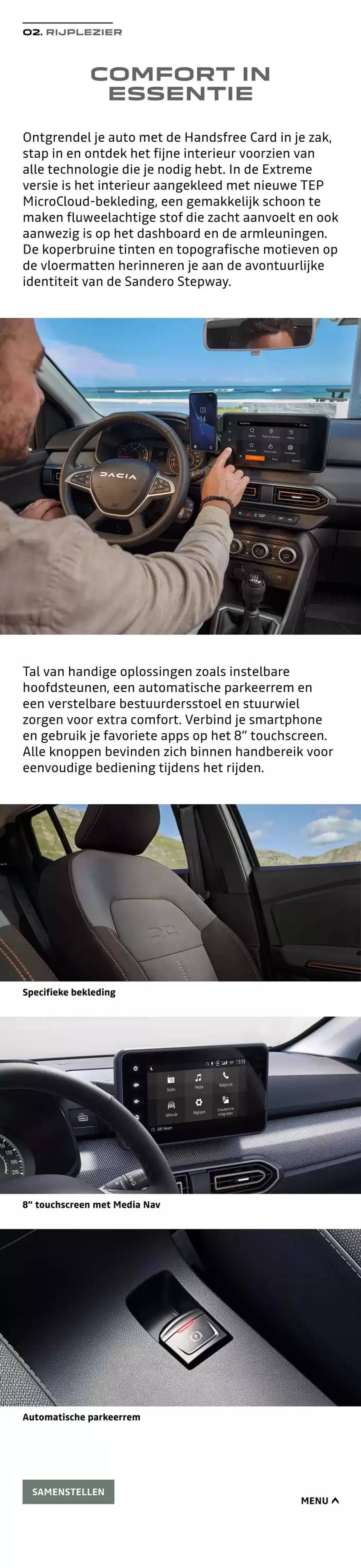 Dacia Sandero Stepway  van 28 november tot 30 juni 2025 - Folder pagina 5