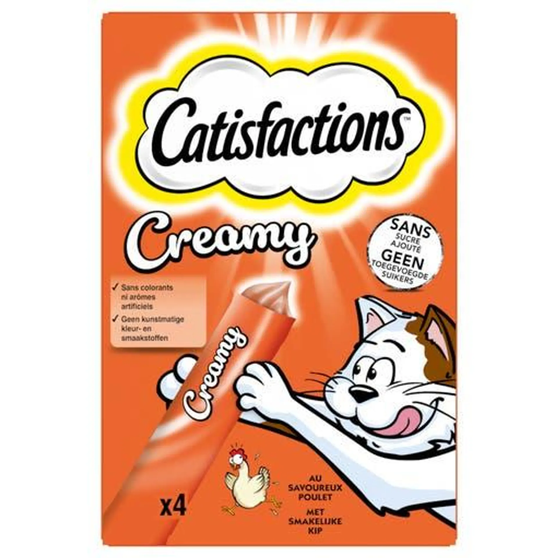 Creamy Snack 4x 10g