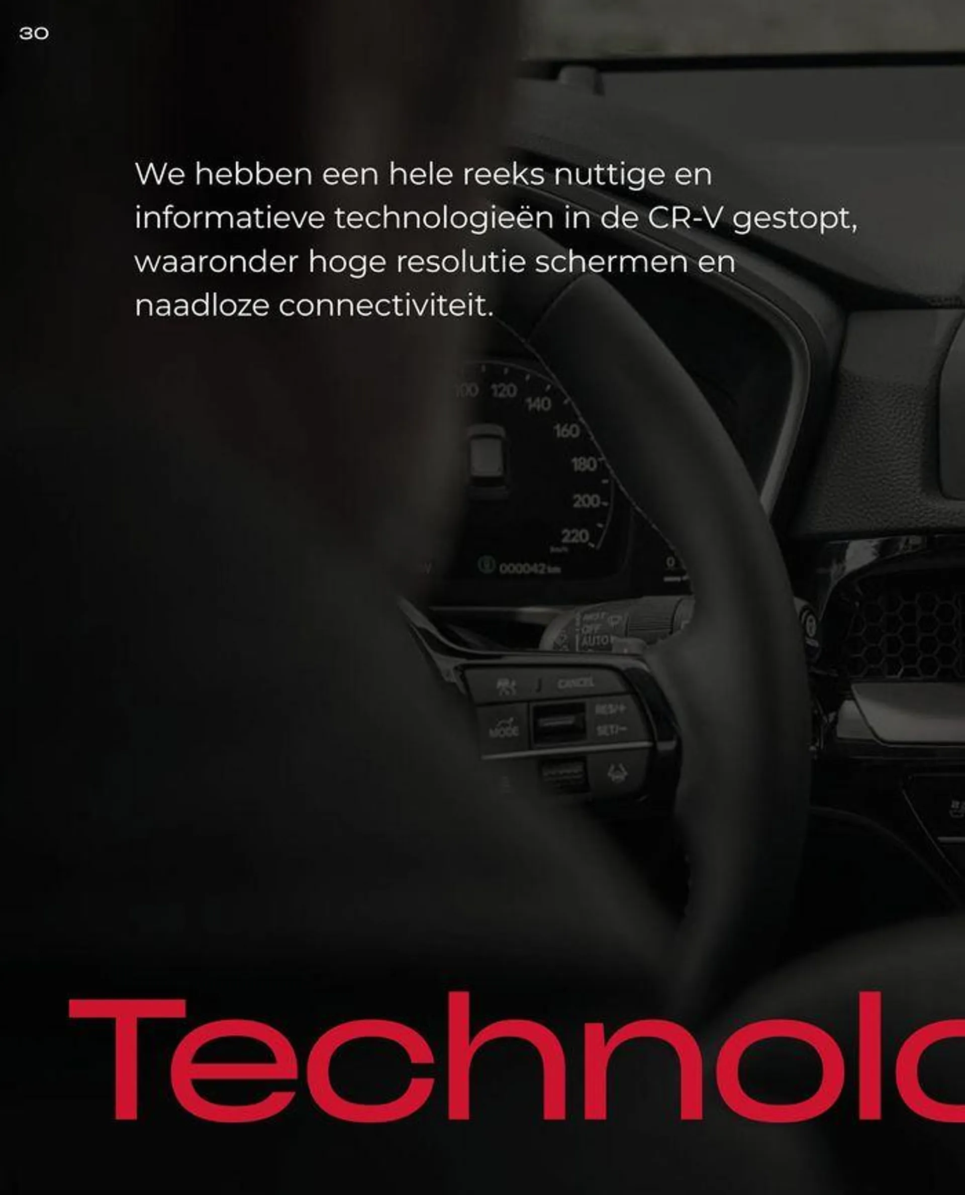 Honda CR-V e:HEV &amp; e:PHEV — Brochure van 28 juni tot 12 juli 2024 - Folder pagina 30