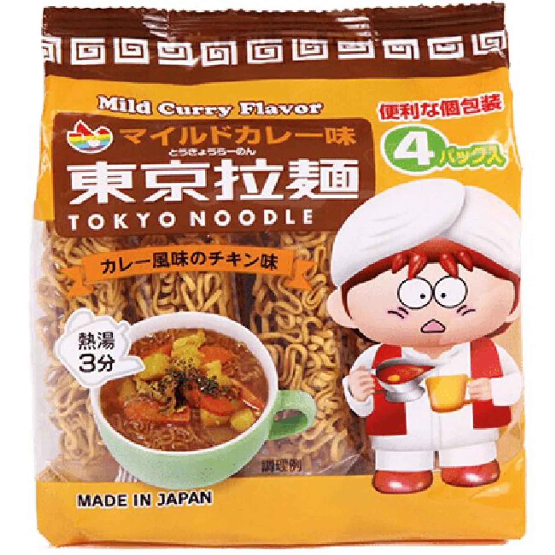 Tokyo Noedels Milde Kerrie smaak 120g