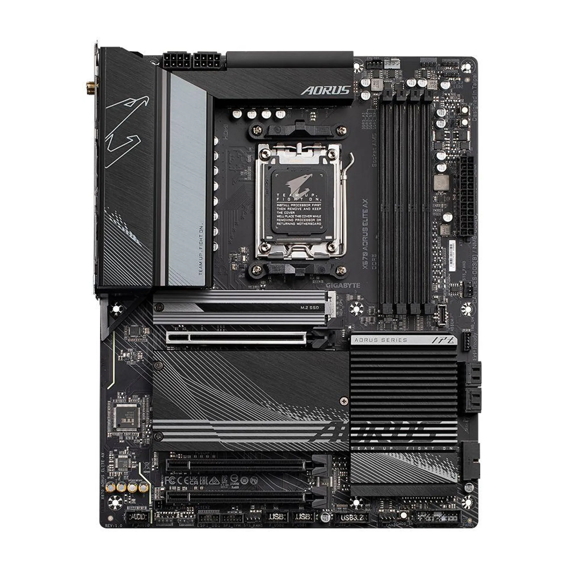 Gigabyte MB X670 AORUS Elite AX DDR5