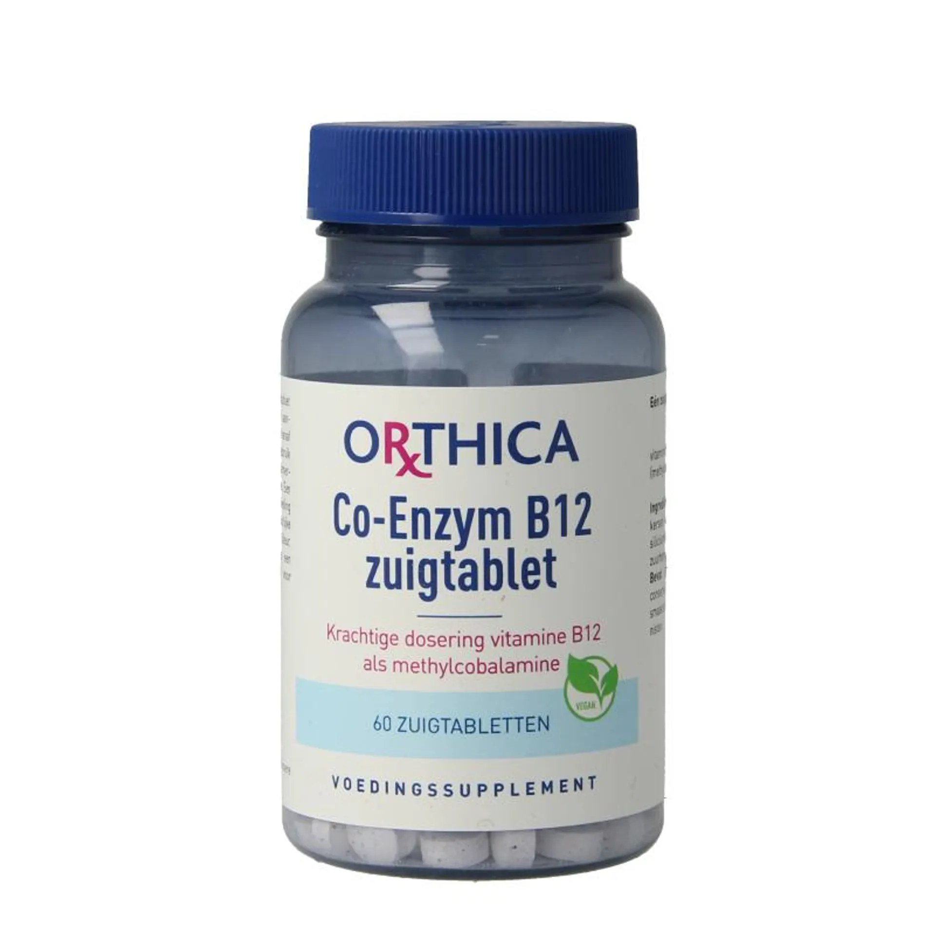 Orthica Co-enzym B12 60 zuigtabletten