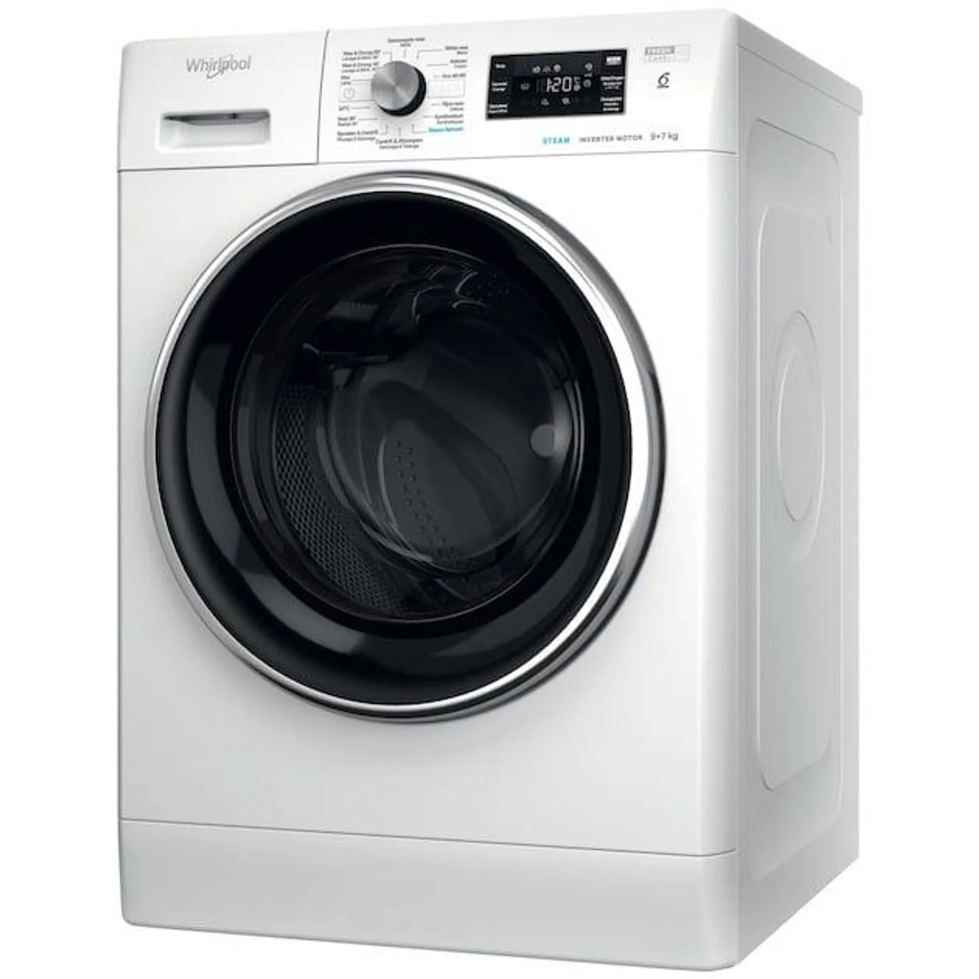 Whirlpool FFWDB 976258E BCV BE Wit