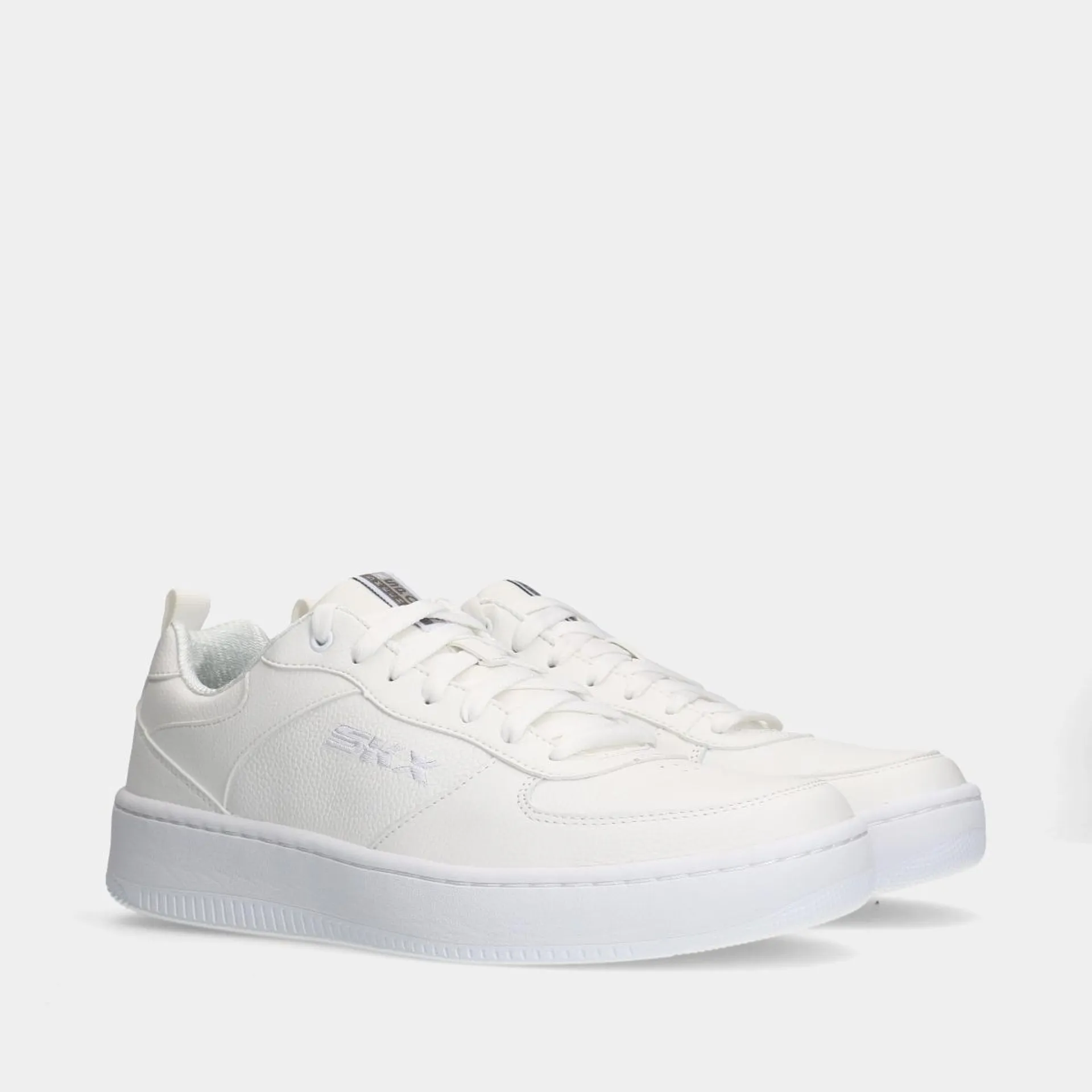 Skechers Sport court white heren sneakers