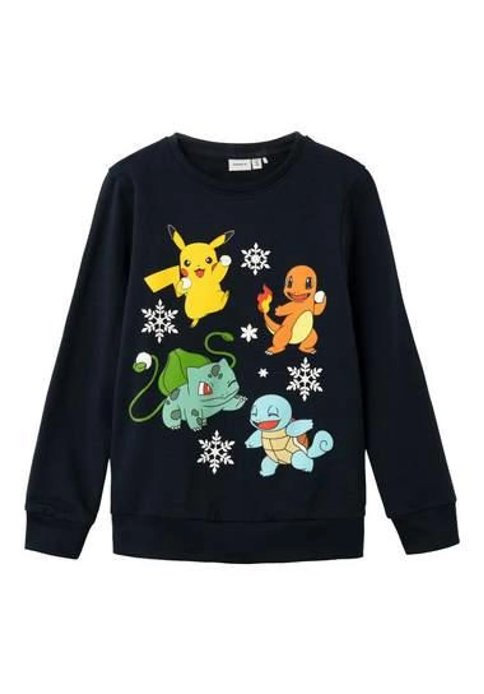 Name It Sweatshirt NKMOLEF POKEMON SWEAT BRU BFU