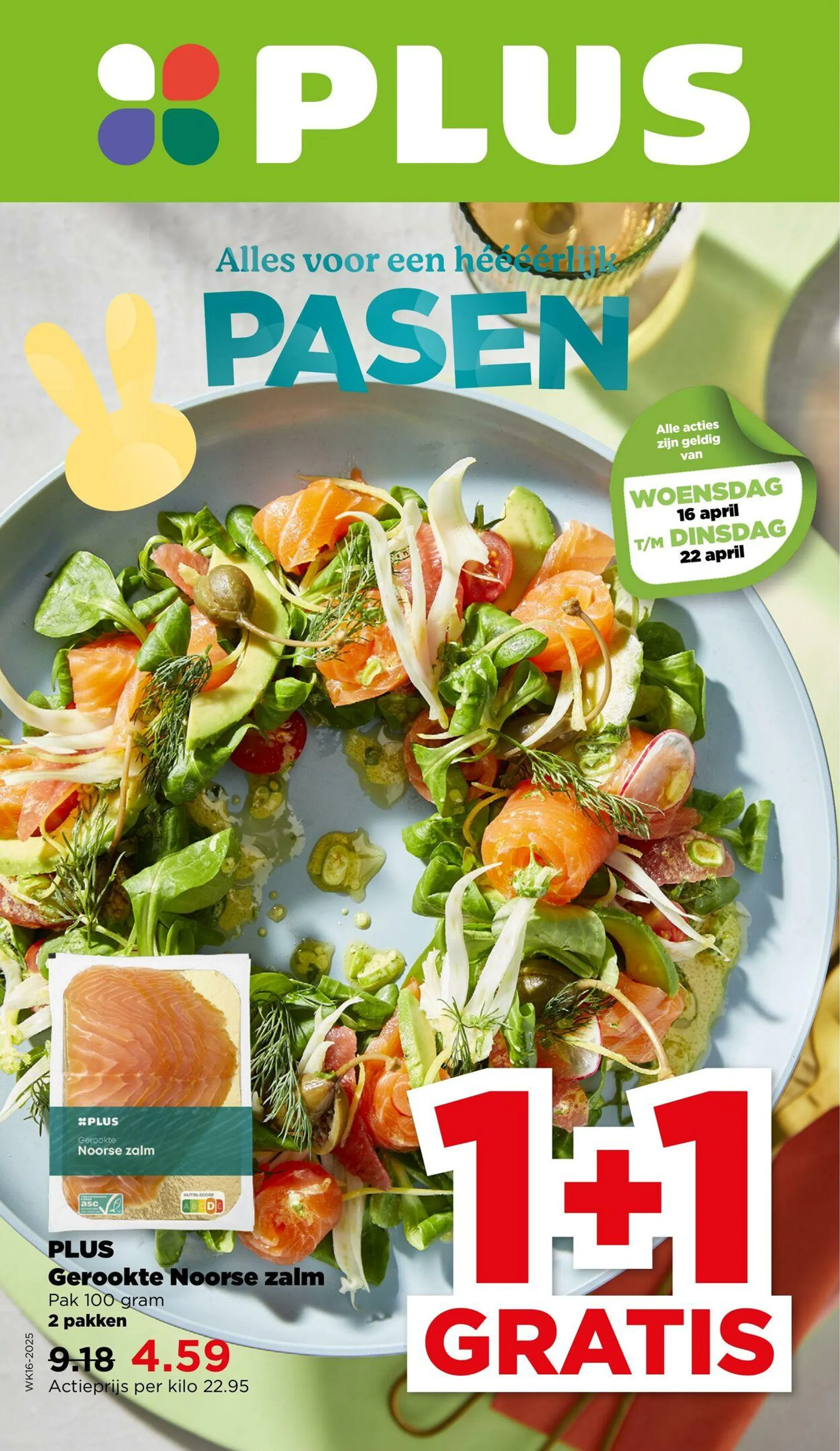 Plus Actuele folder van 5 oktober tot 19 oktober 2025 - Folder pagina 1