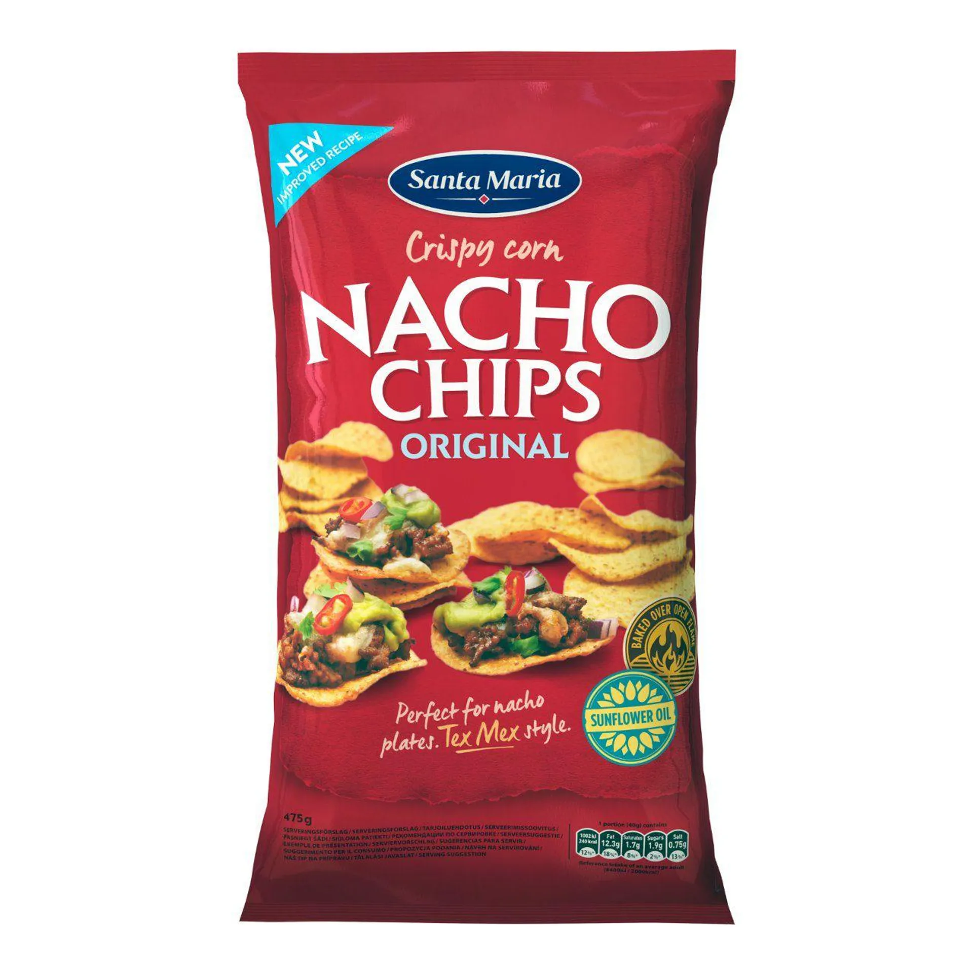 Nacho chips original