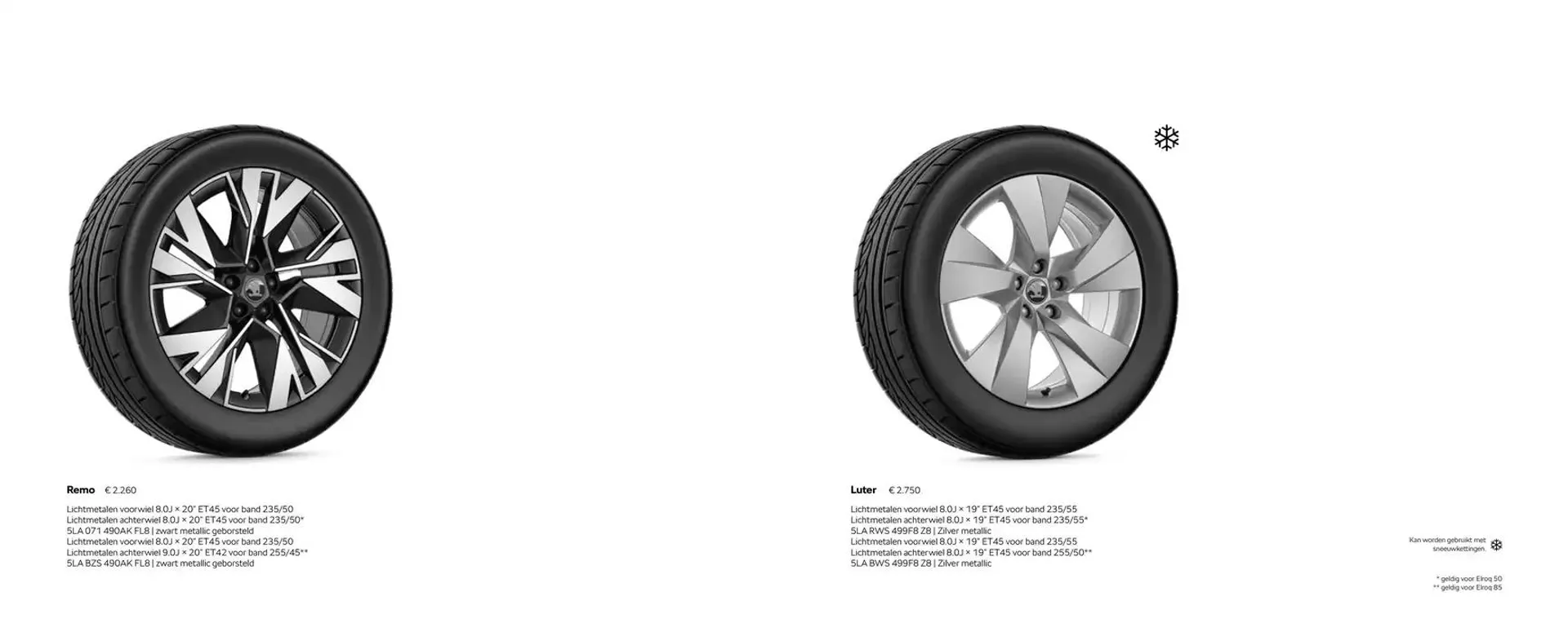 Škoda Elroq accessoires brochure van 10 januari tot 10 januari 2026 - Folder pagina 11