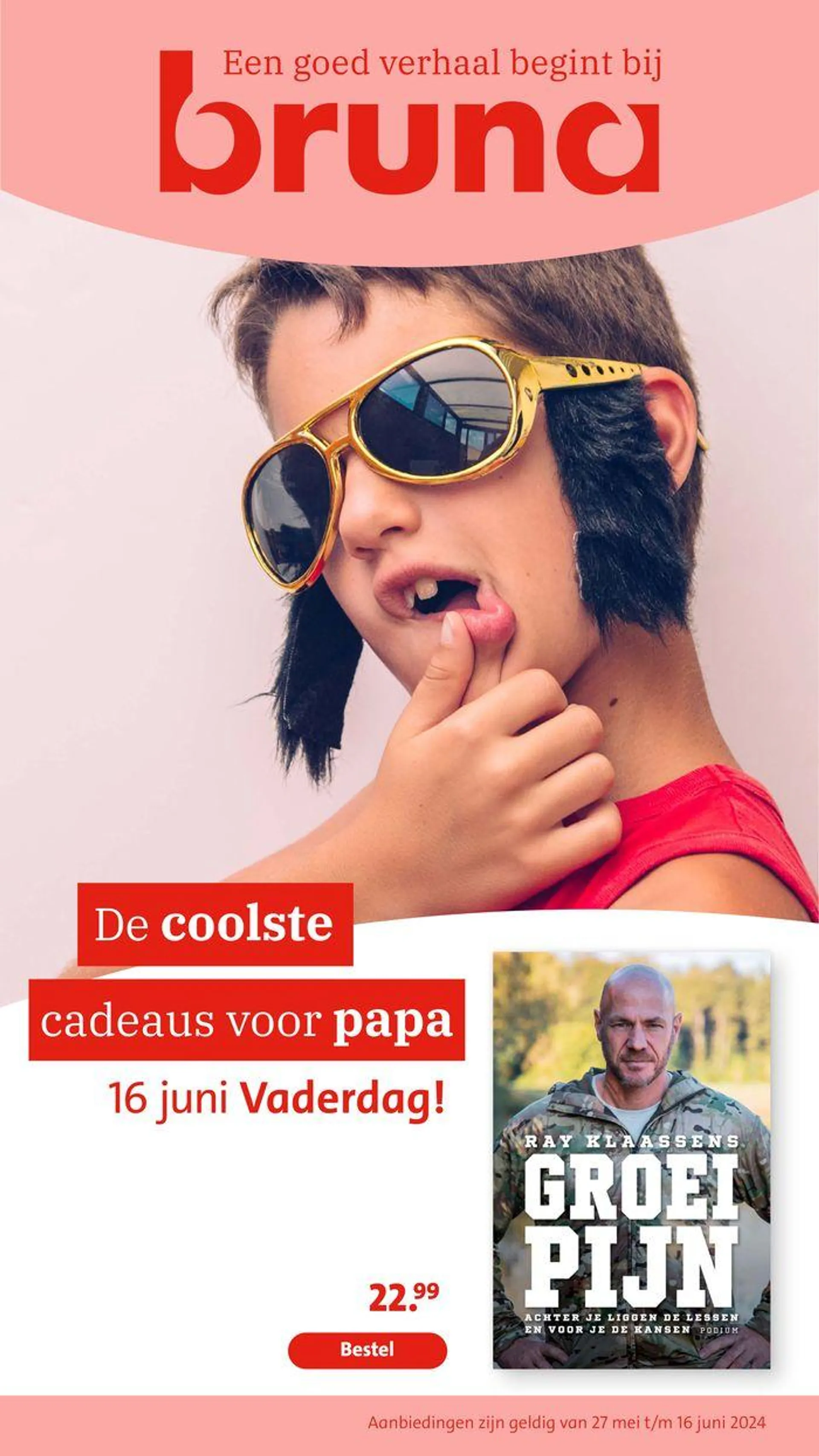 De coolste cadeaus voor papa 16 juni Vaderdag! - 1