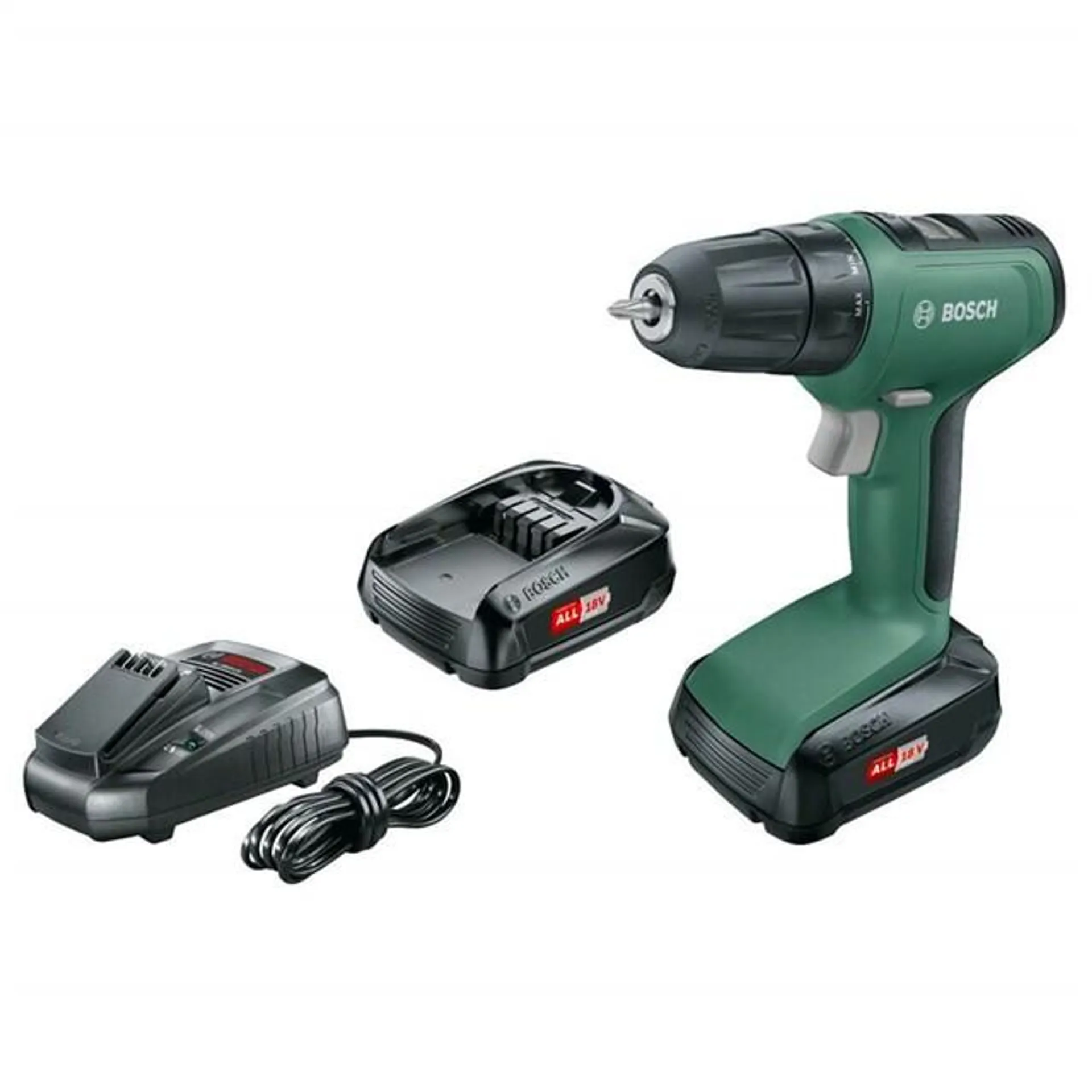 Bosch Accu Schroefboormachine UniversalDrill 18V Met 2 Accu's En Lader