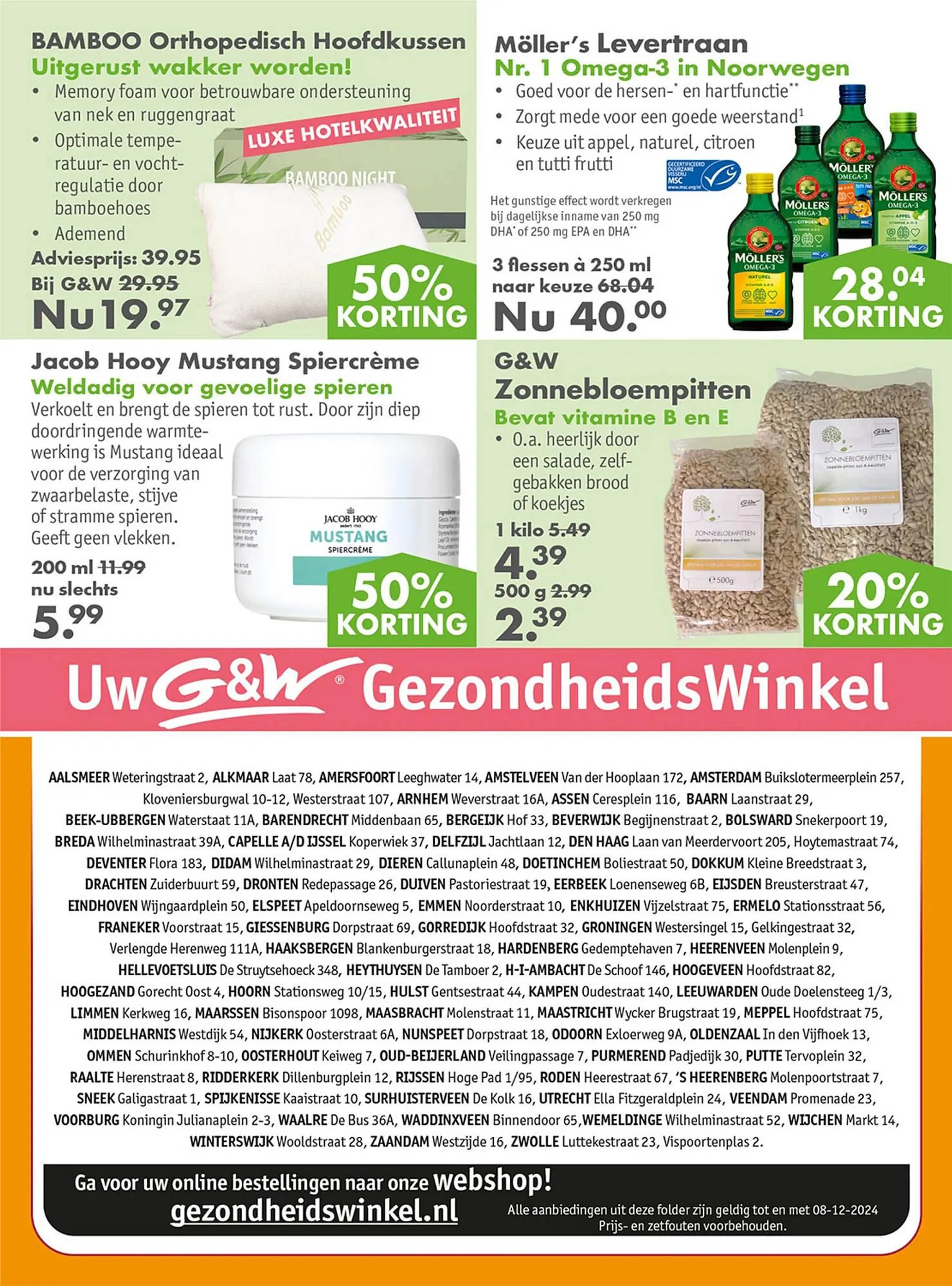 Gezond & Wel folder van 11 november tot 8 december 2024 - Folder pagina 24