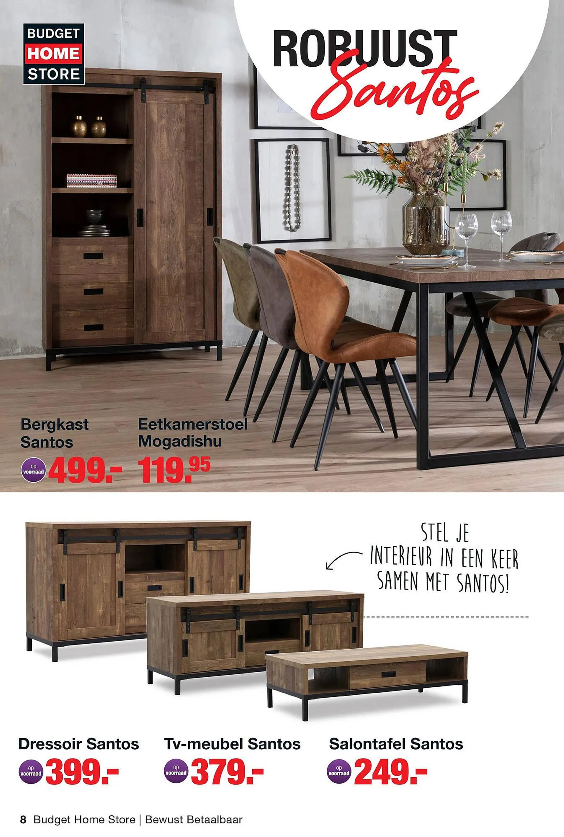 Budget Home Store folder van 28 april tot 12 mei 2024 - Folder pagina 8