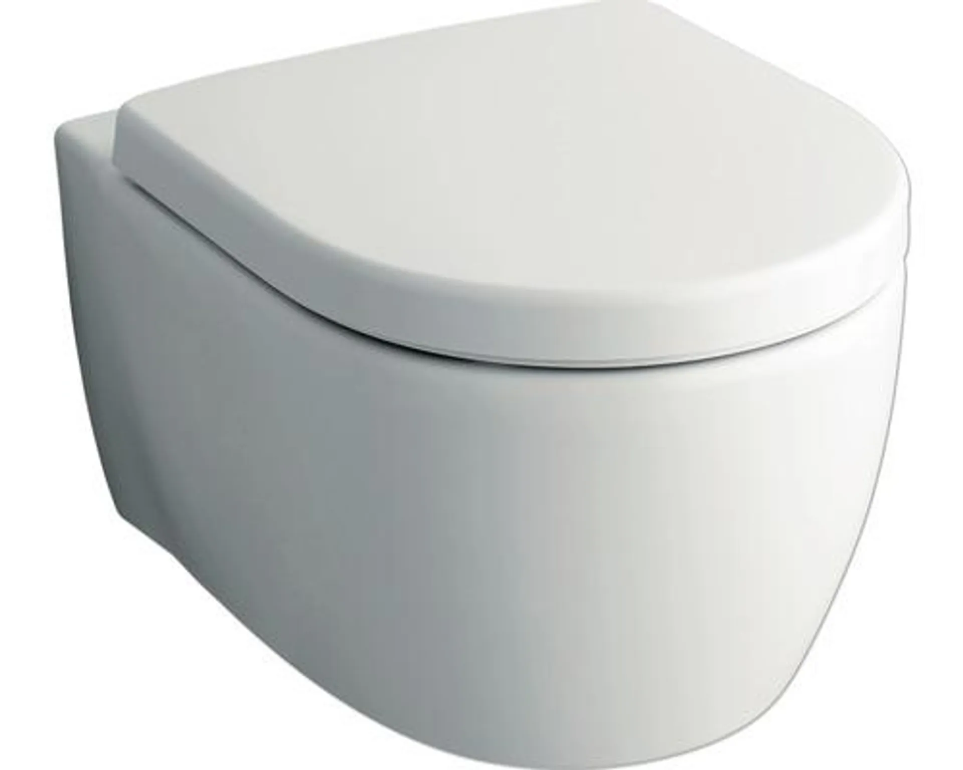 GEBERIT Spoelrandloos toilet iCon met soft close 35,5x53 cm