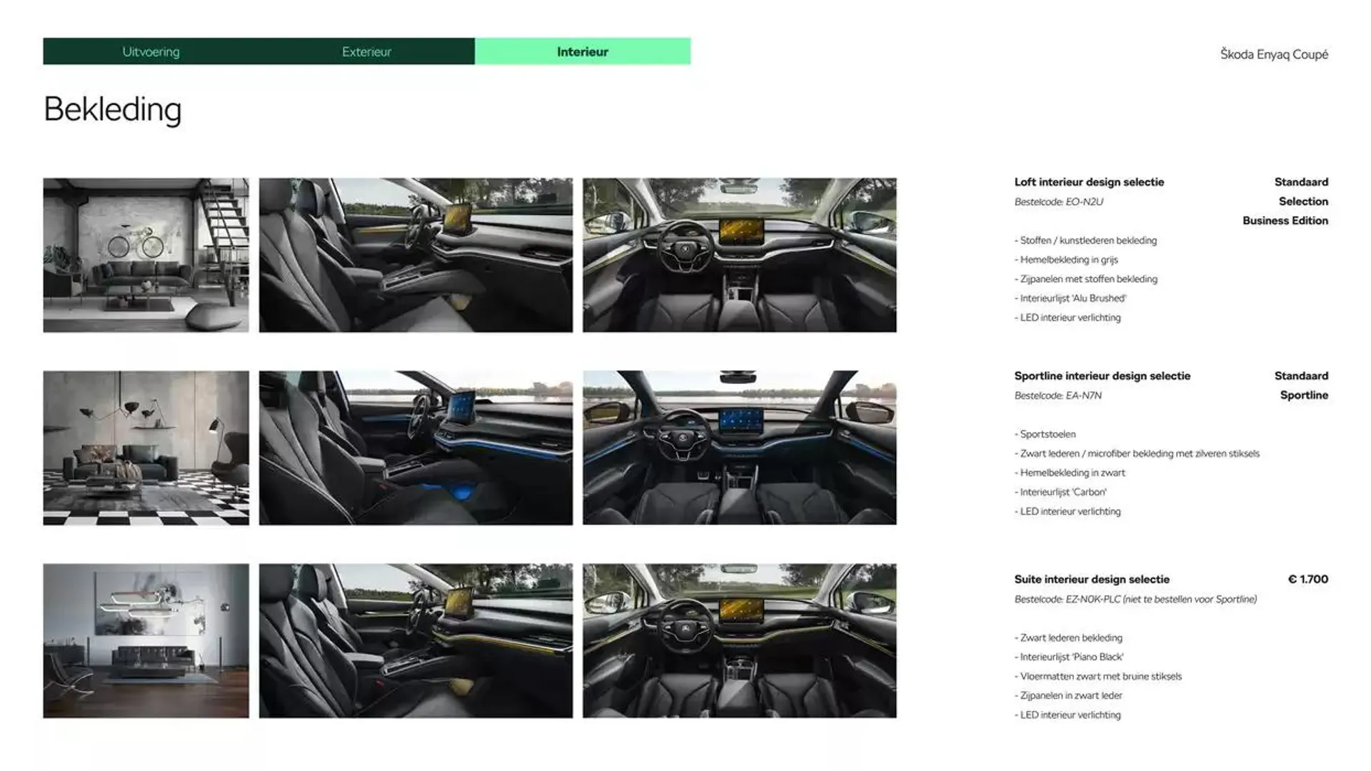 Škoda Enyaq Coupé prijslijst per 1 oktober 2024 van 11 december tot 11 december 2025 - Folder pagina 10