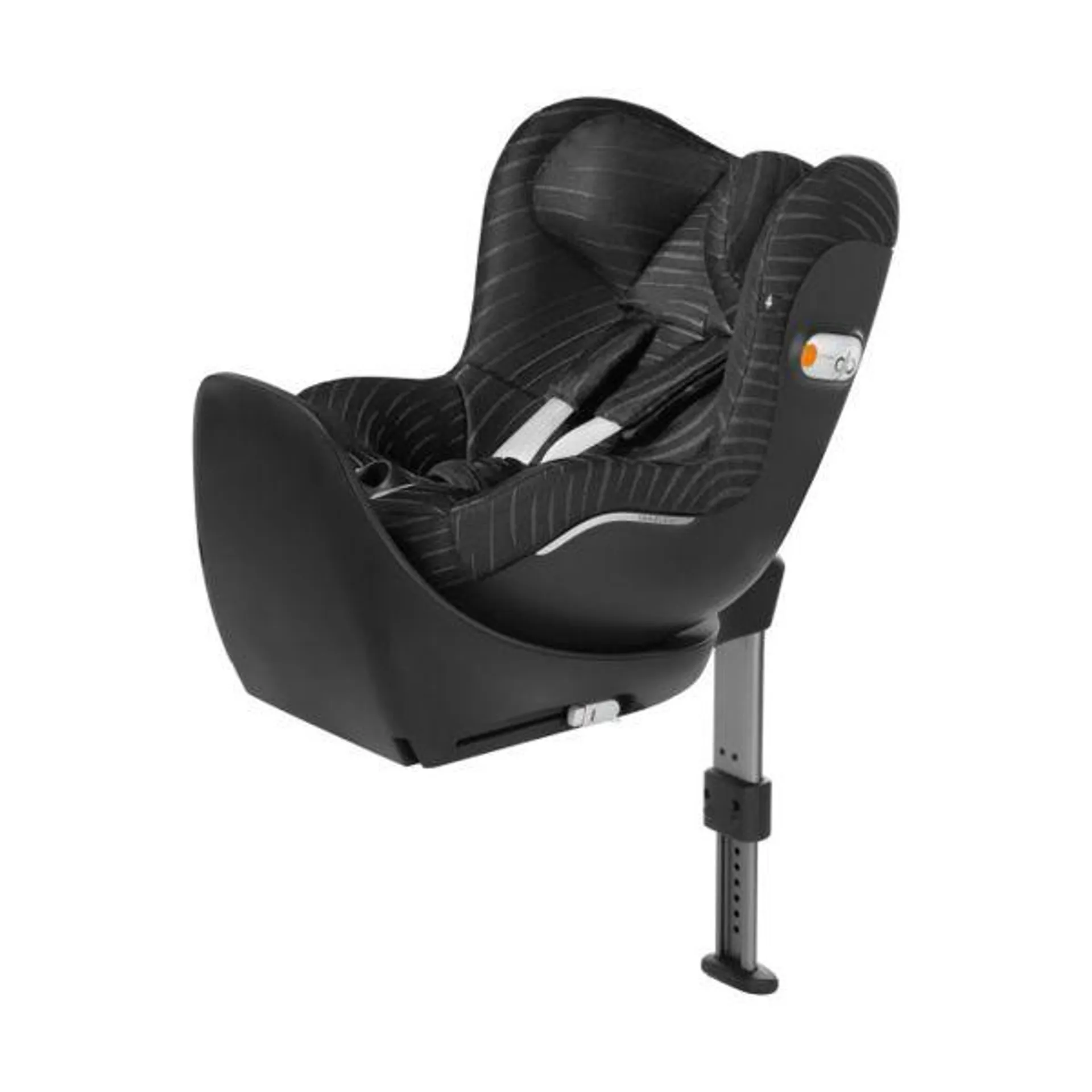 GB Vaya 2 Plus I-Size Autostoeltje - SonsorSafe - Lux Black