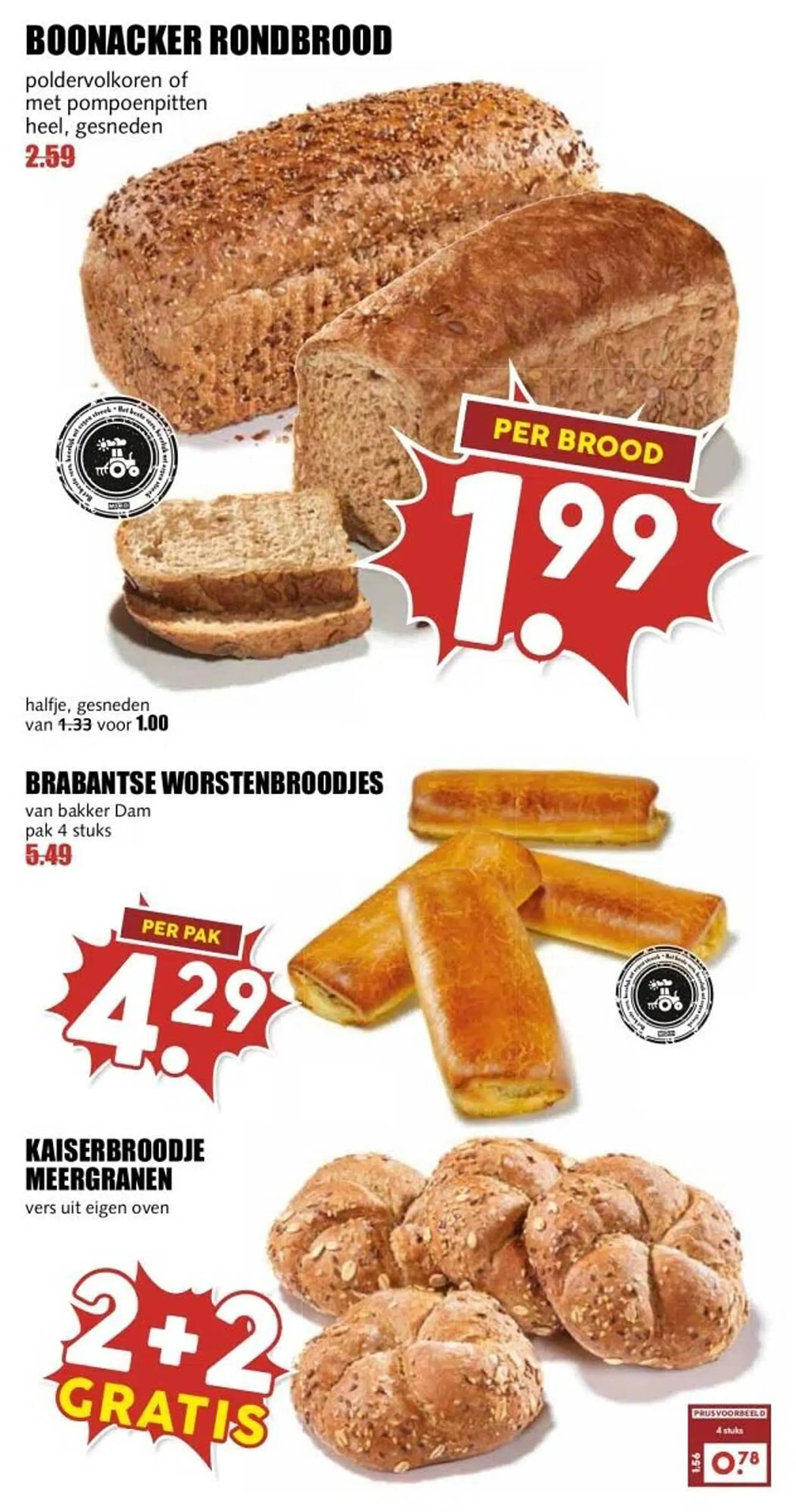 MCD Supermarkt folder van 20 april tot 27 april 2025 - Folder pagina 8