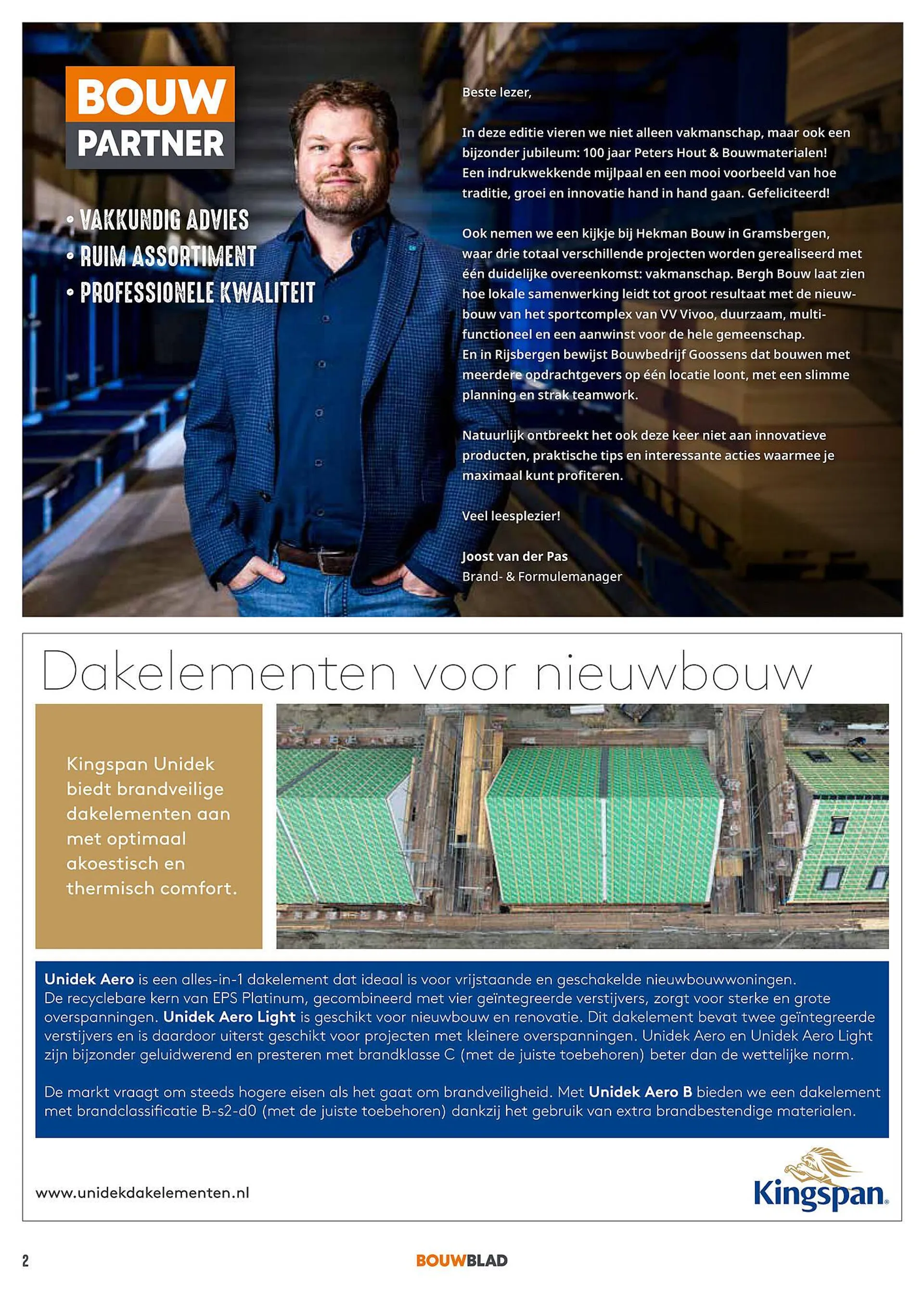 BPG Bouwpartner Groep folder van 1 mei tot 31 mei 2025 - Folder pagina 2